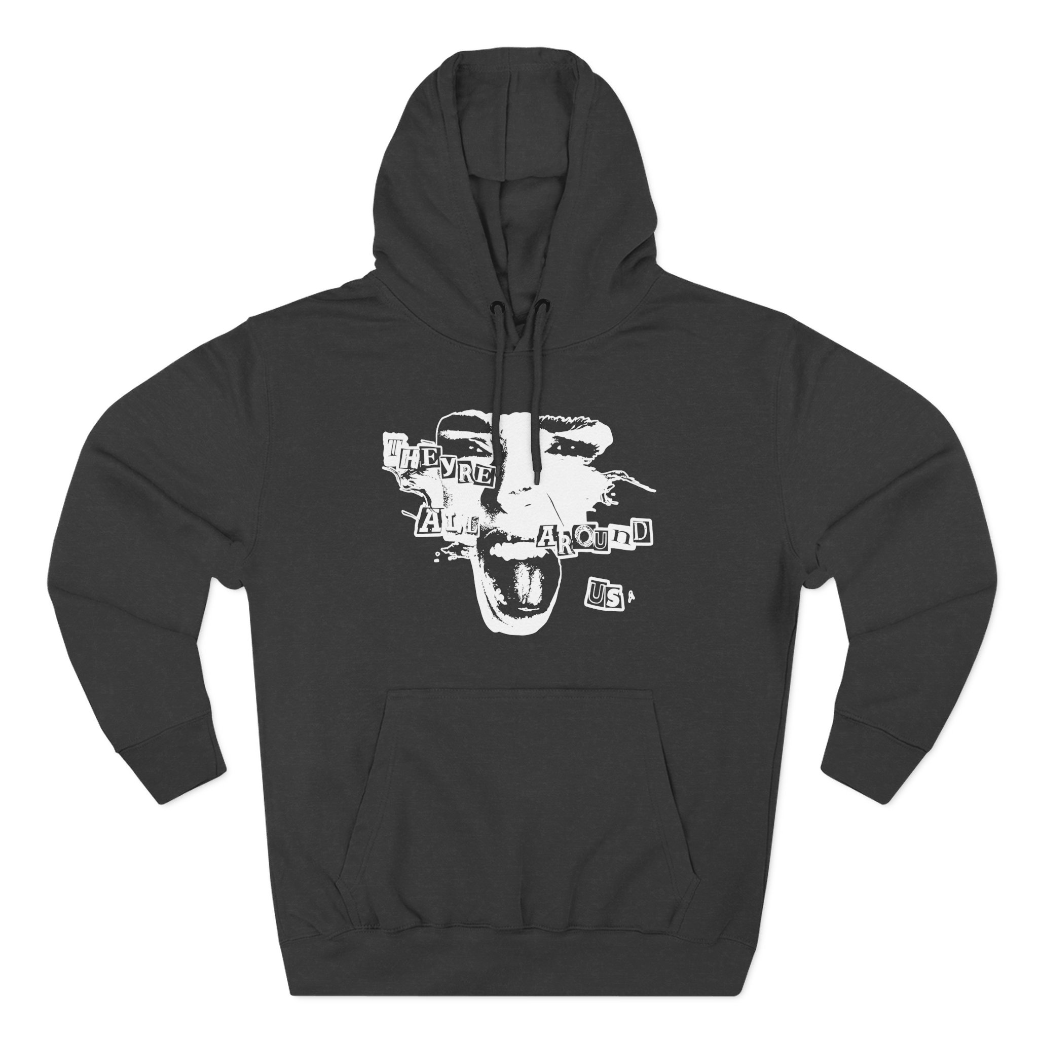 Poppy They're All Around Us Three-Panel Fleece Hoodie