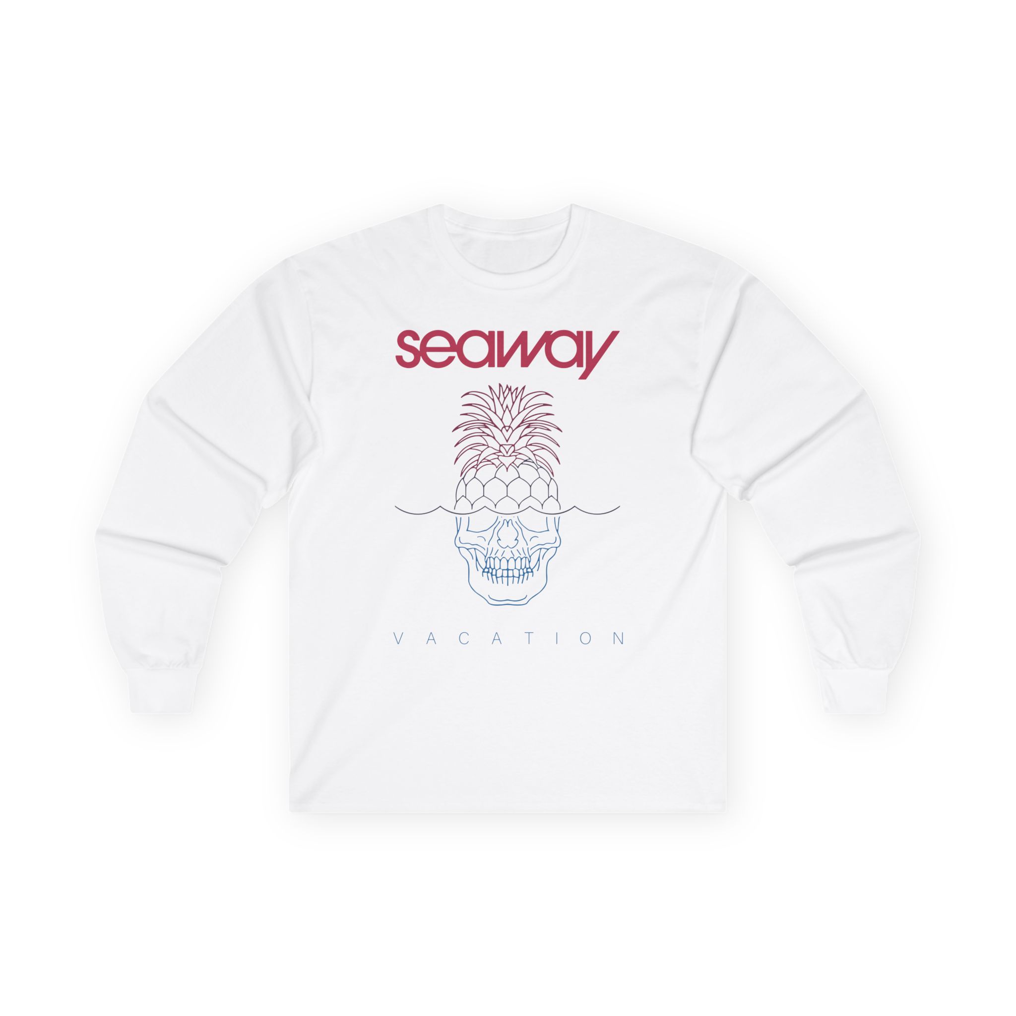 Seaway Vacation Unisex Ultra Cotton Long Sleeve Tee