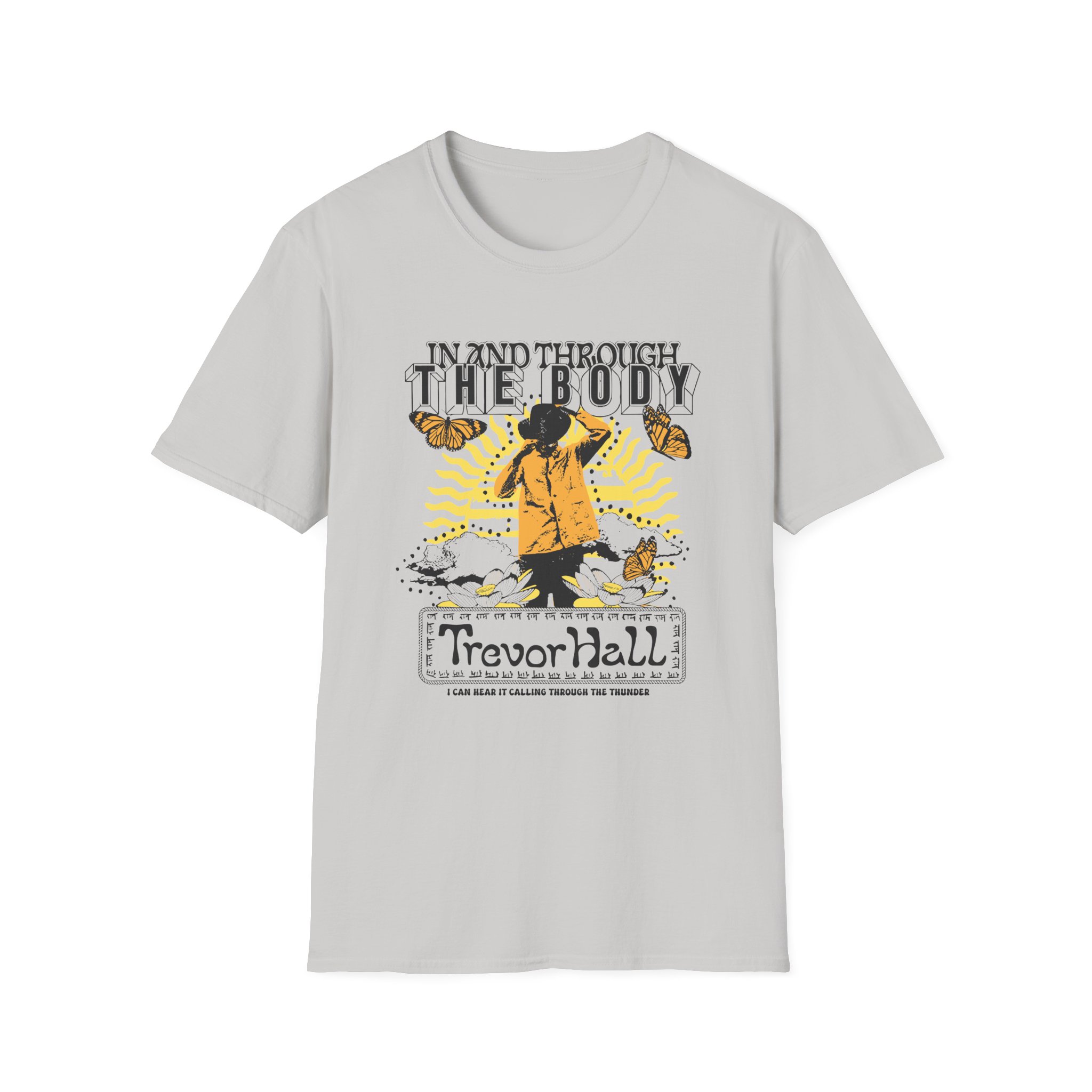 Trevor Hall in and Through the Body Unisex Softstyle T-Shirt