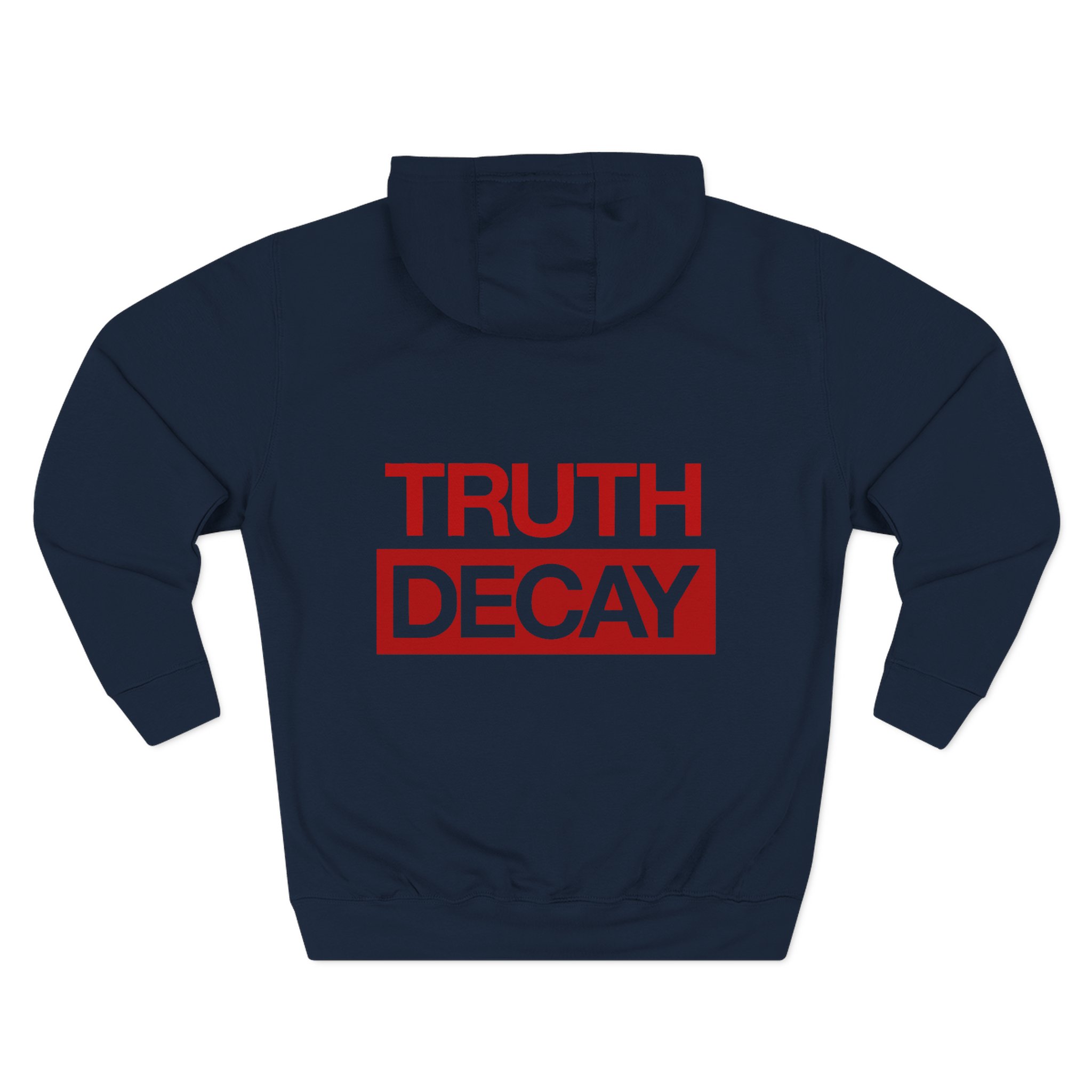 You Me at Six Truth Decay Three-Panel Fleece Hoodie