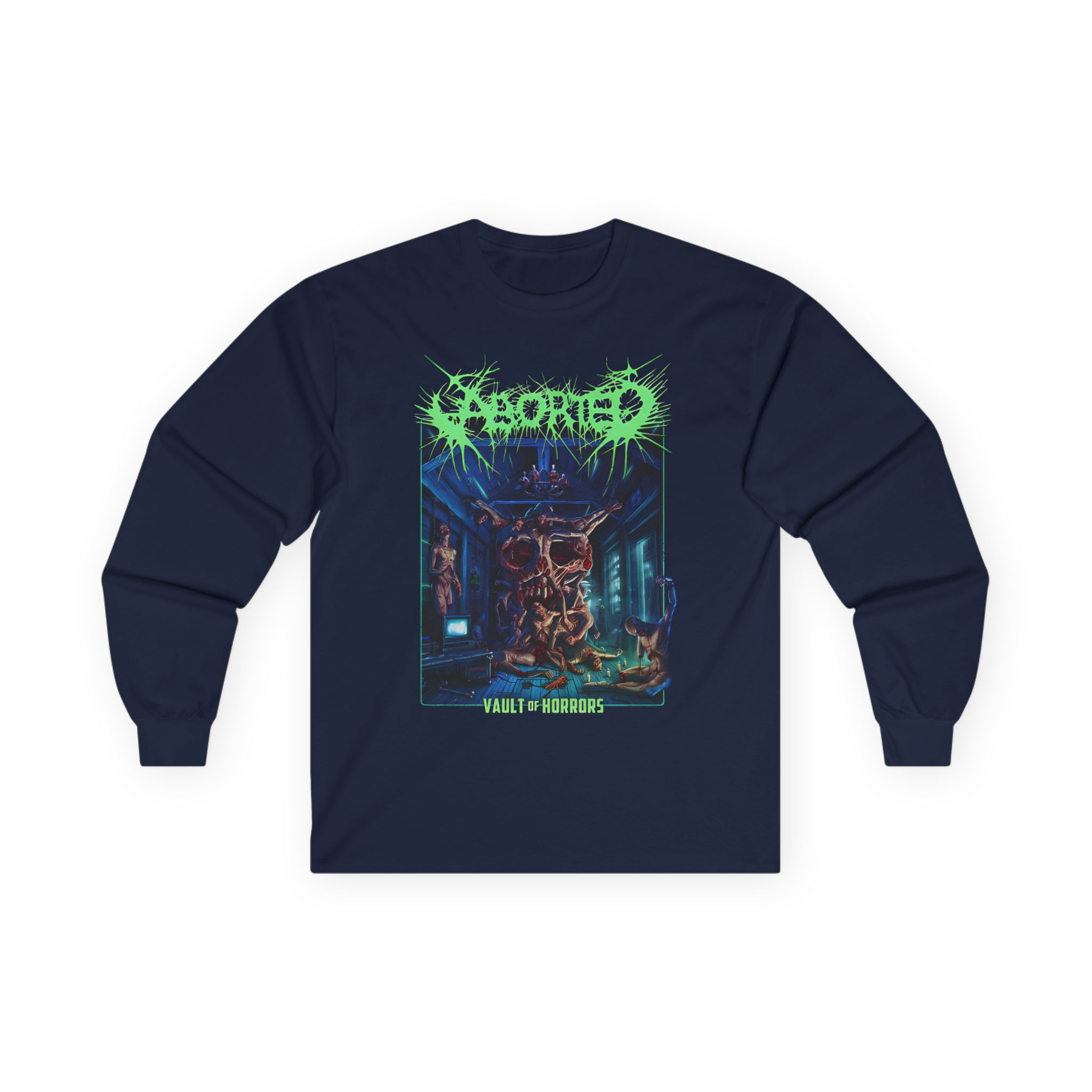 Aborted Vault of Horrors Unisex Ultra Cotton Long Sleeve Tee