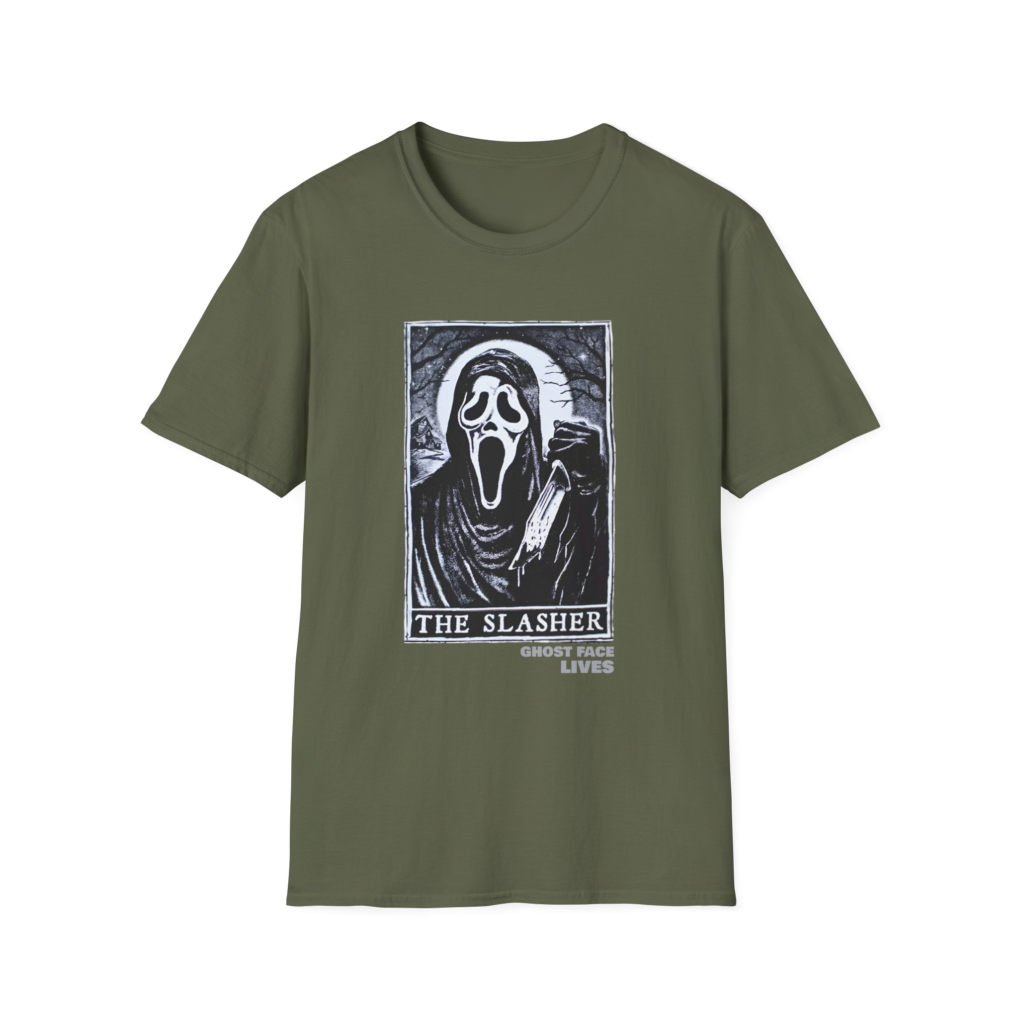 Ghostface Unisex Softstyle T-Shirt