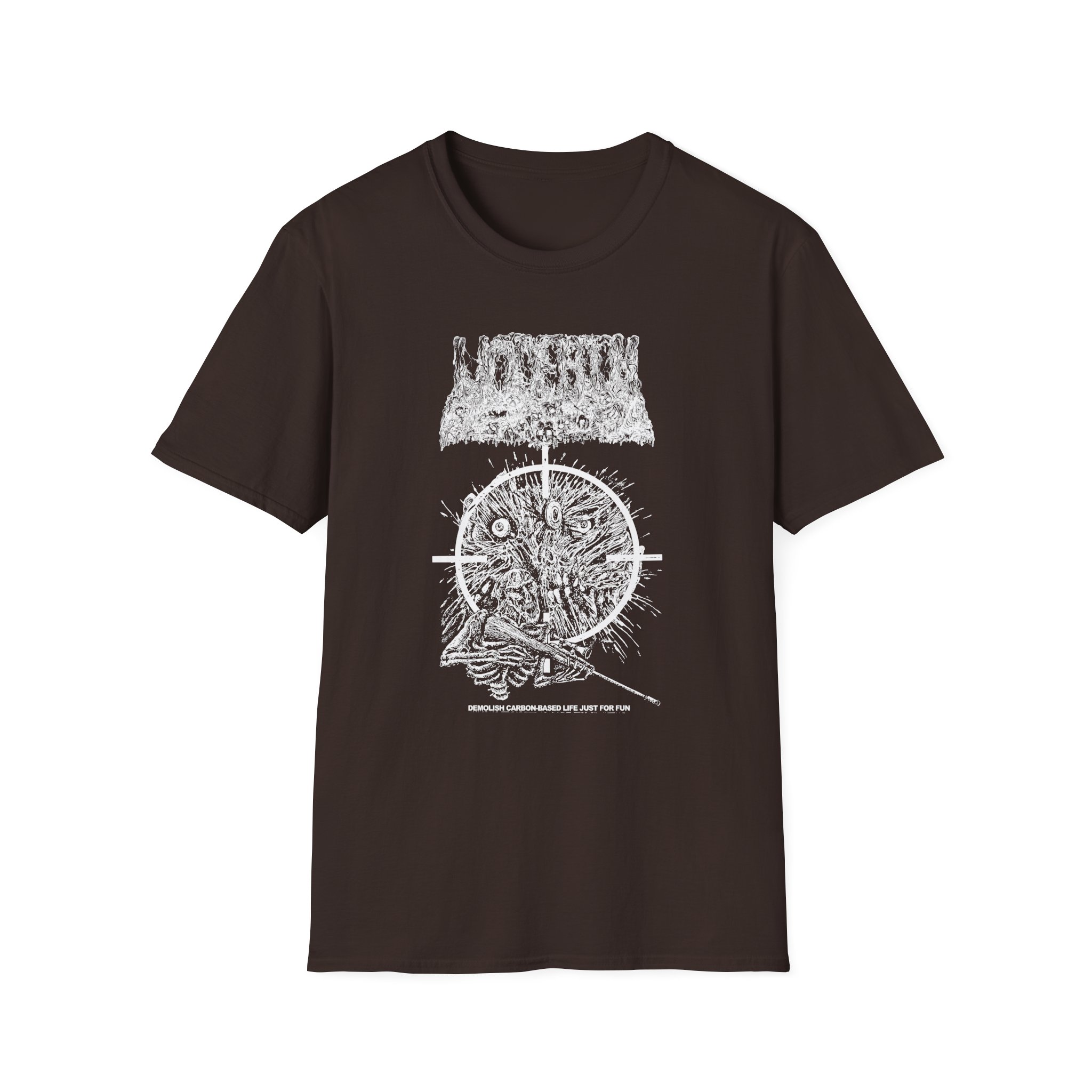 Undeath Sniper Unisex Softstyle T-Shirt