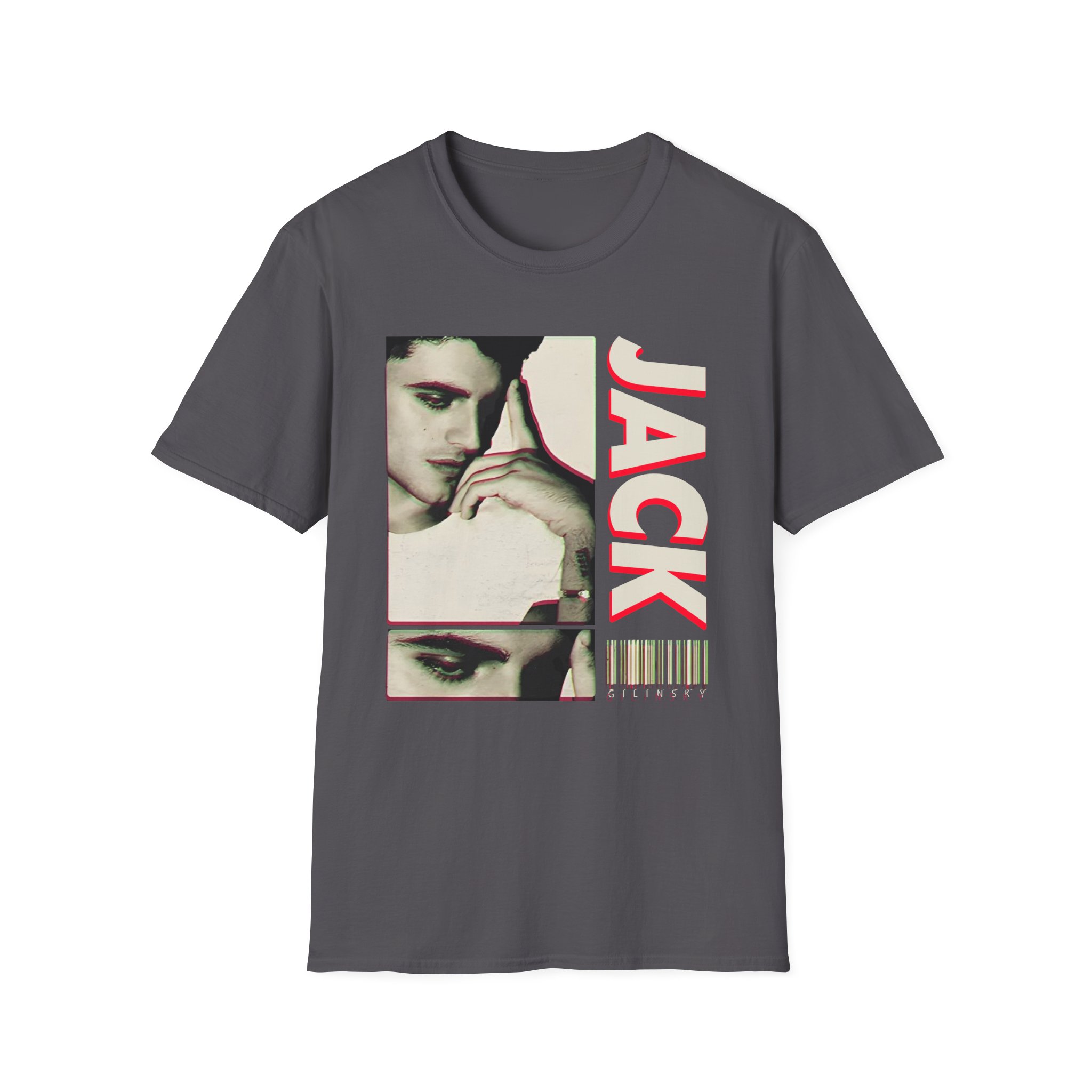 Jack Gilinsky Retro Unisex Softstyle T-Shirt