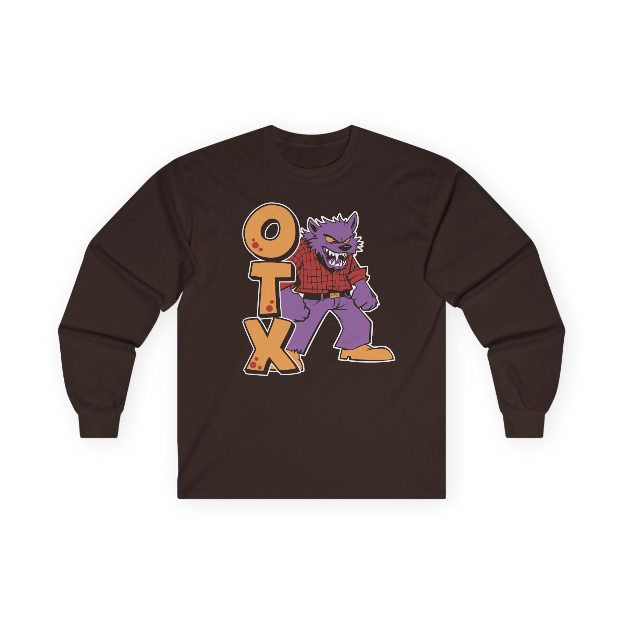 Ohgeesy Werewolf Unisex Ultra Cotton Long Sleeve Tee