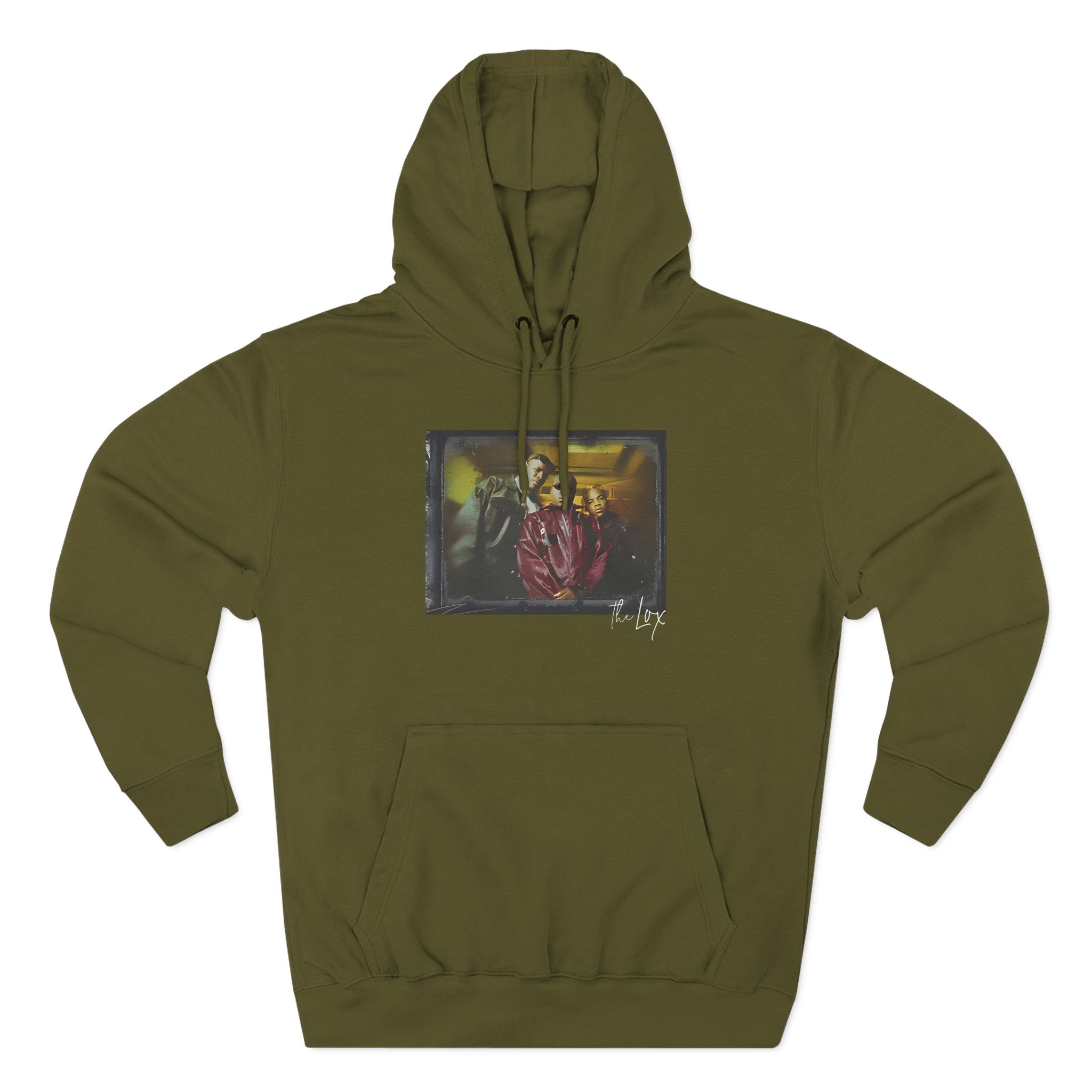 The Lox Old School Three-Panel Fleece Hoodie