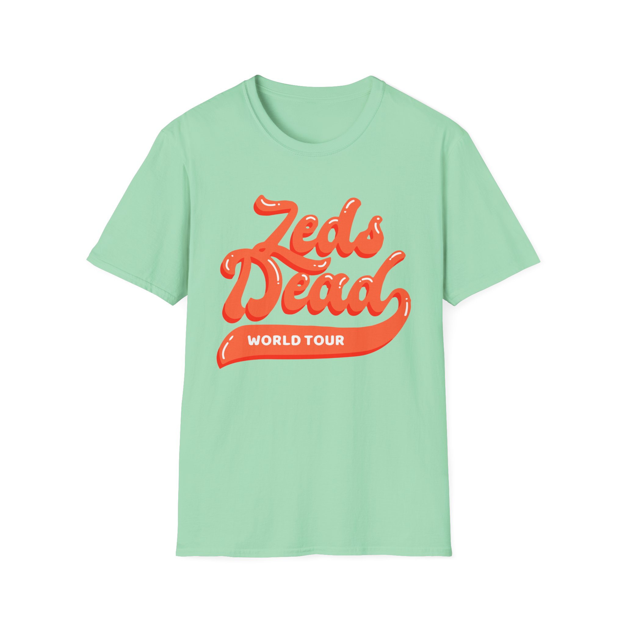 Zeds Dead Unisex Softstyle T-Shirt