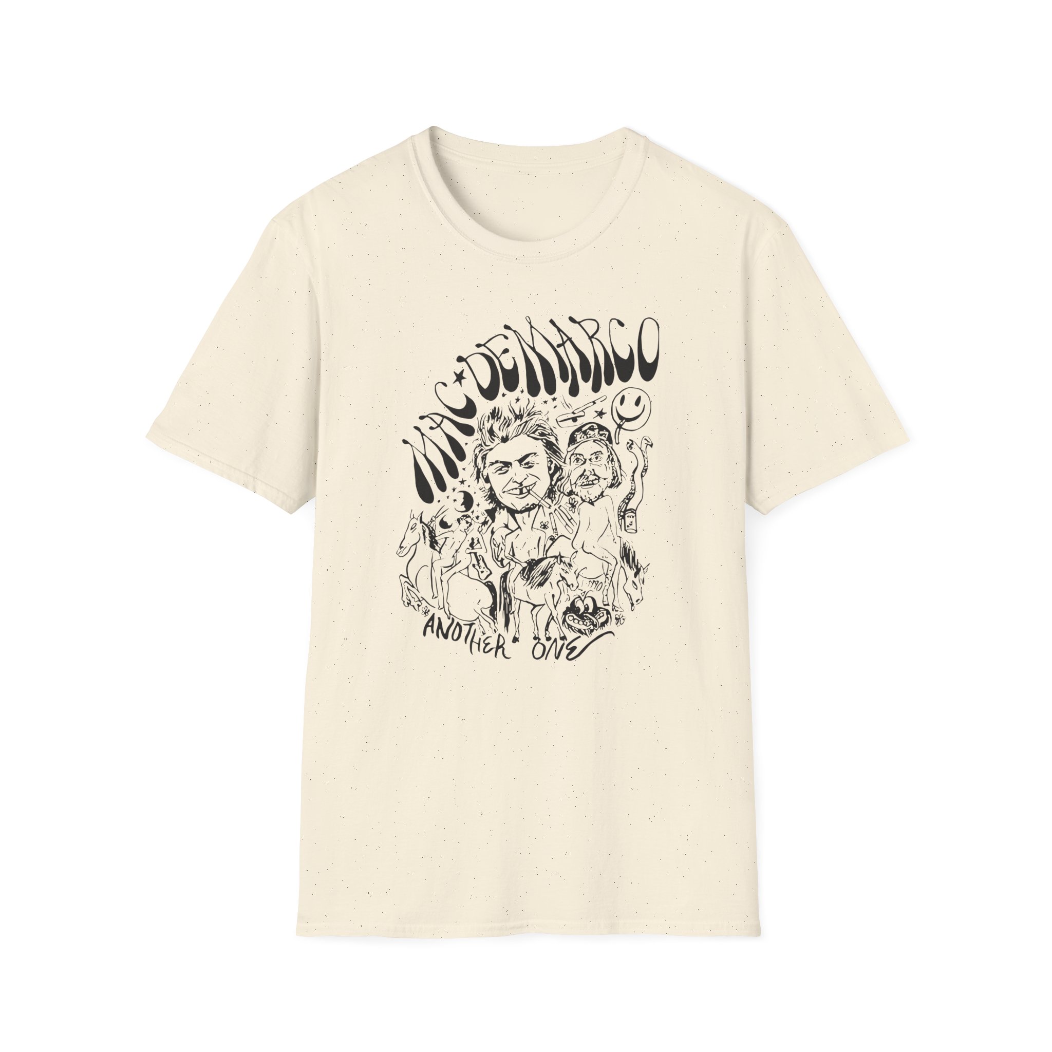 Mac Demarco Another One Unisex Softstyle T-Shirt