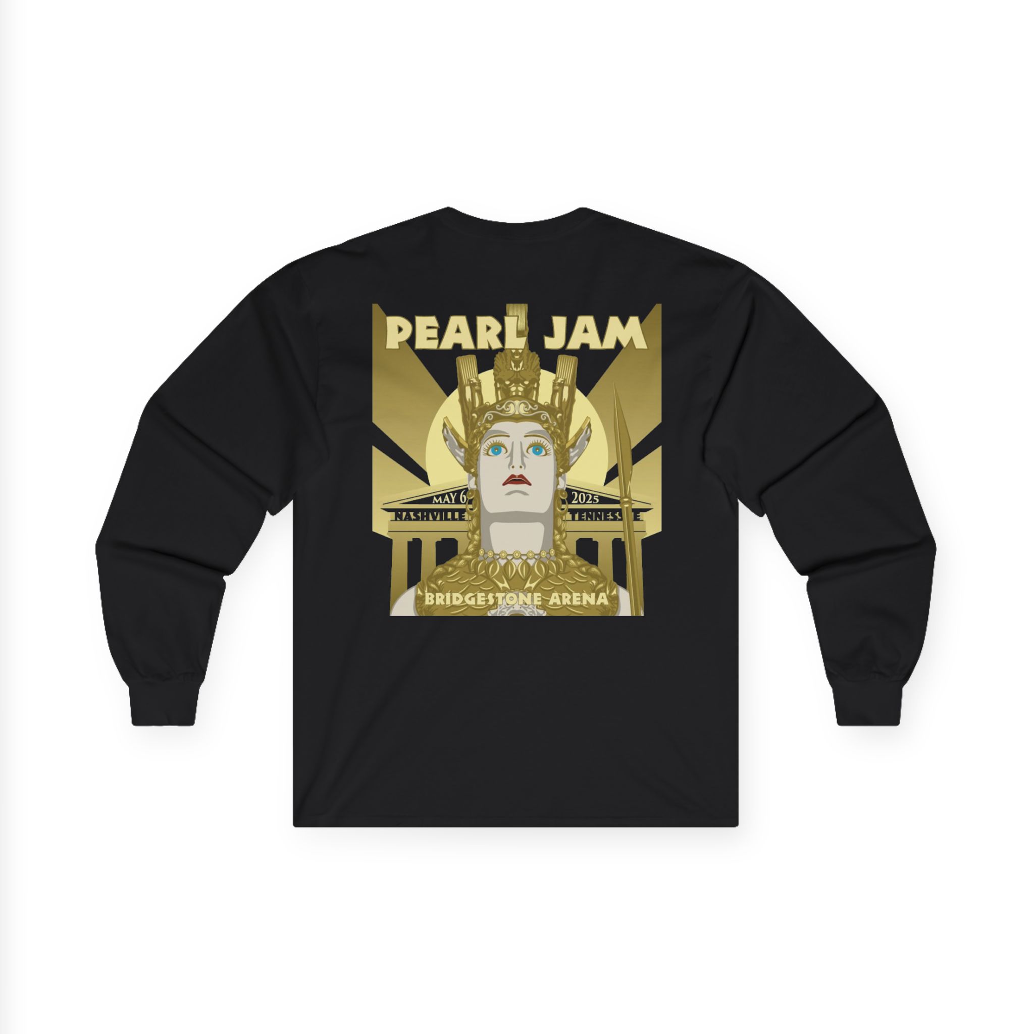 Pearl Jam Unisex Ultra Cotton Long Sleeve Tee