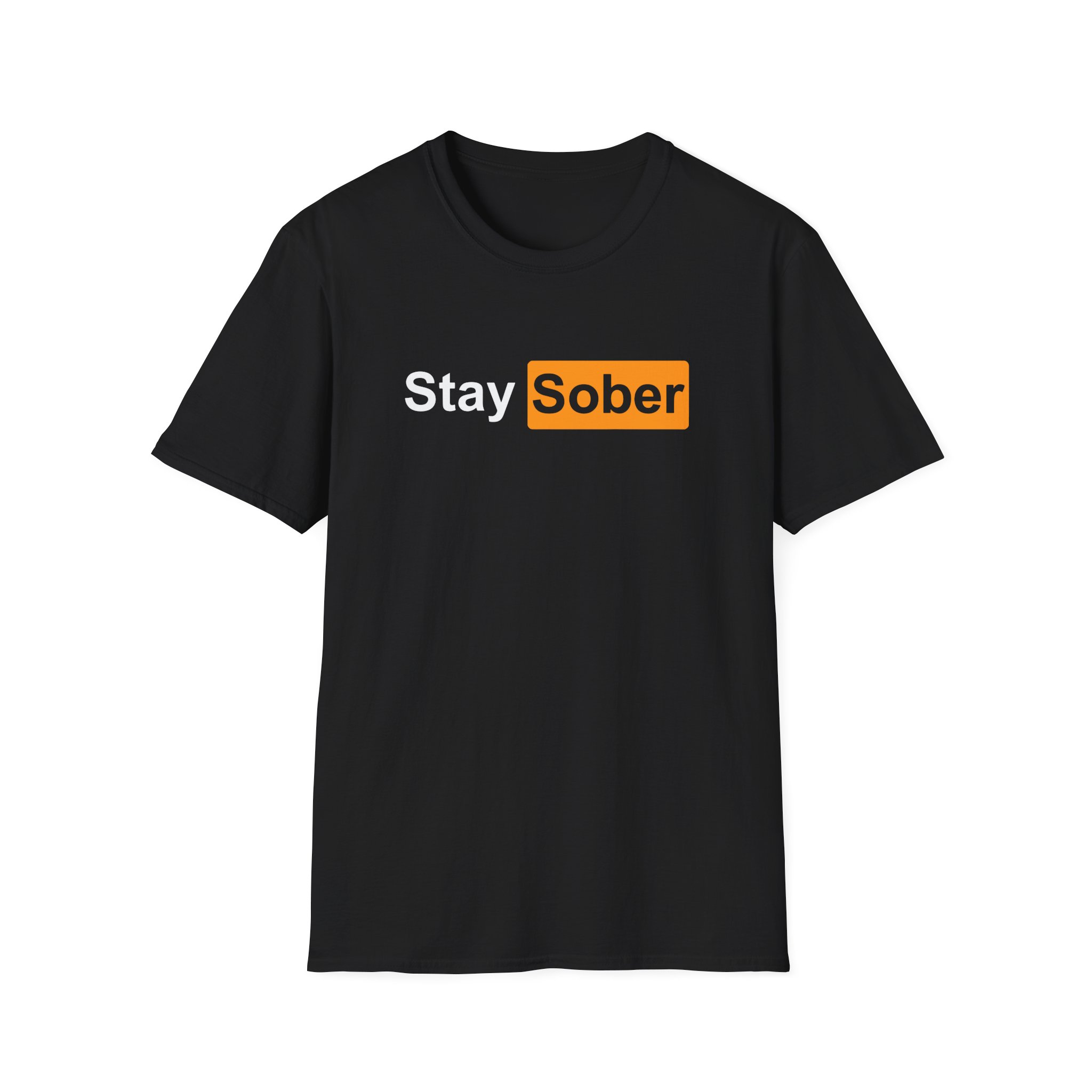 Daydrian Harding Stay Sober Unisex Softstyle T-Shirt