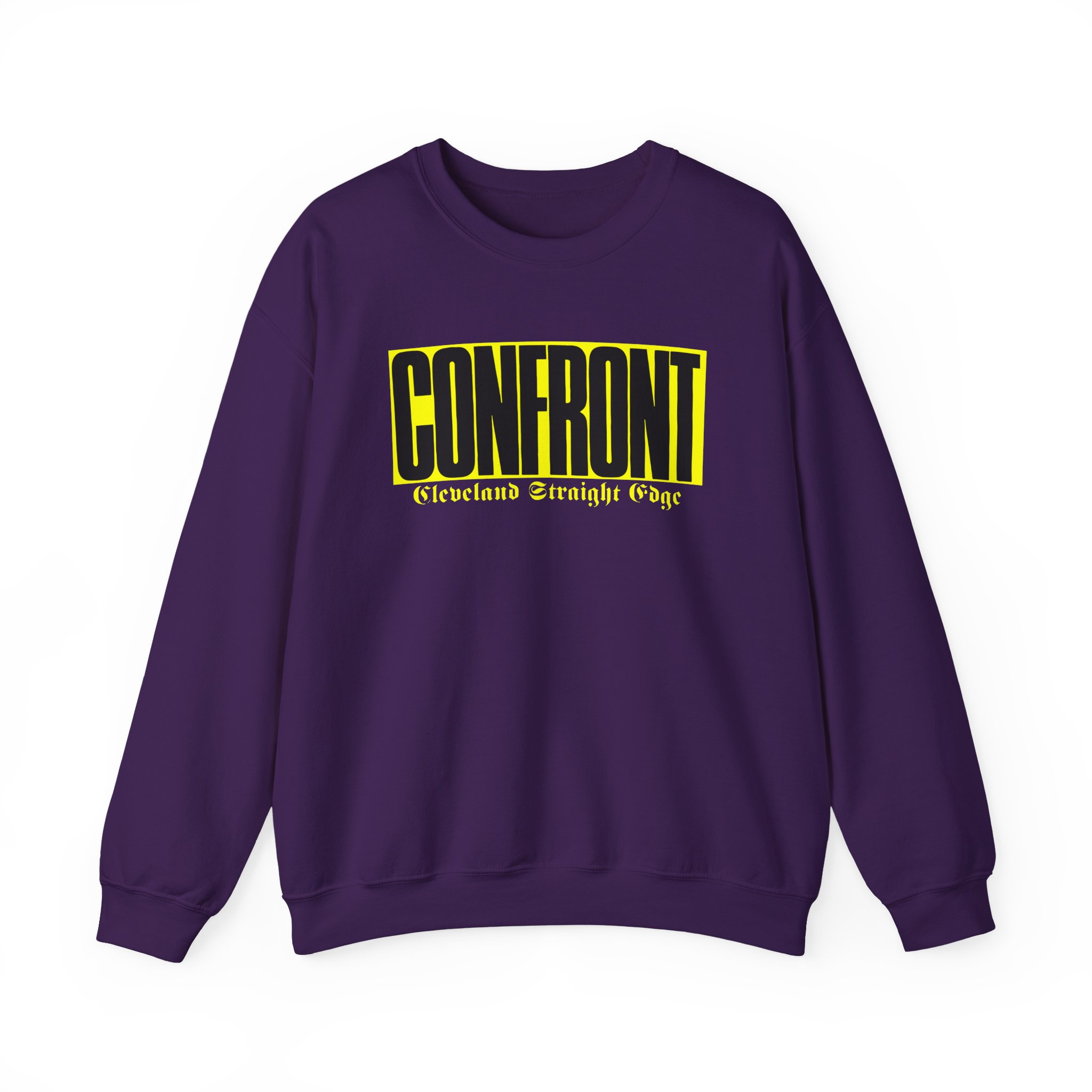 Integrity Confront Cleveland Unisex Heavy Blendâ„¢ Crewneck Sweatshirt