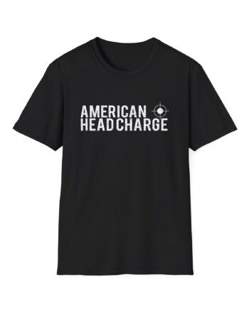 American Head Charge Unisex Softstyle T-Shirt