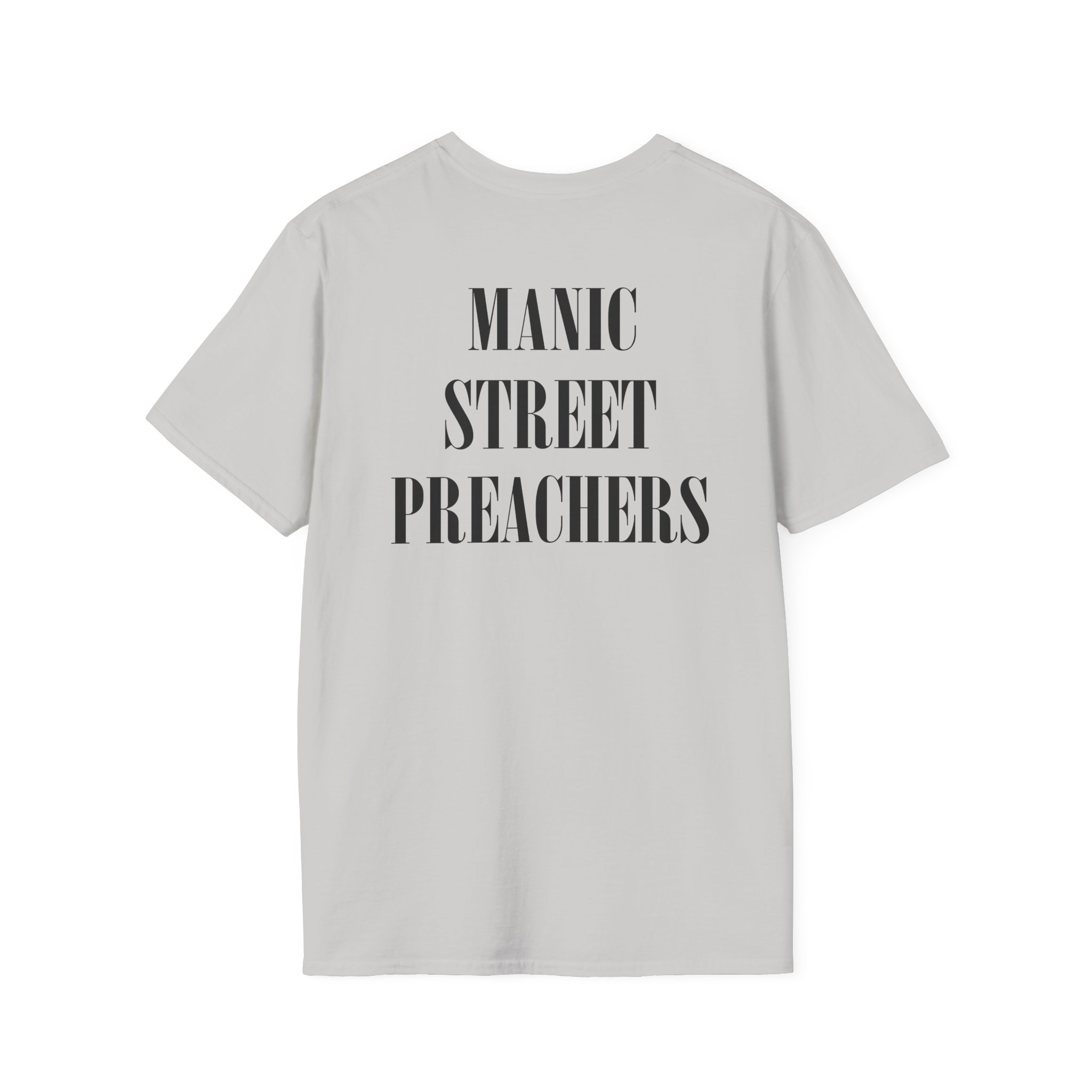 Manic Street Preachers Generation Terrorist Unisex Softstyle T-Shirt