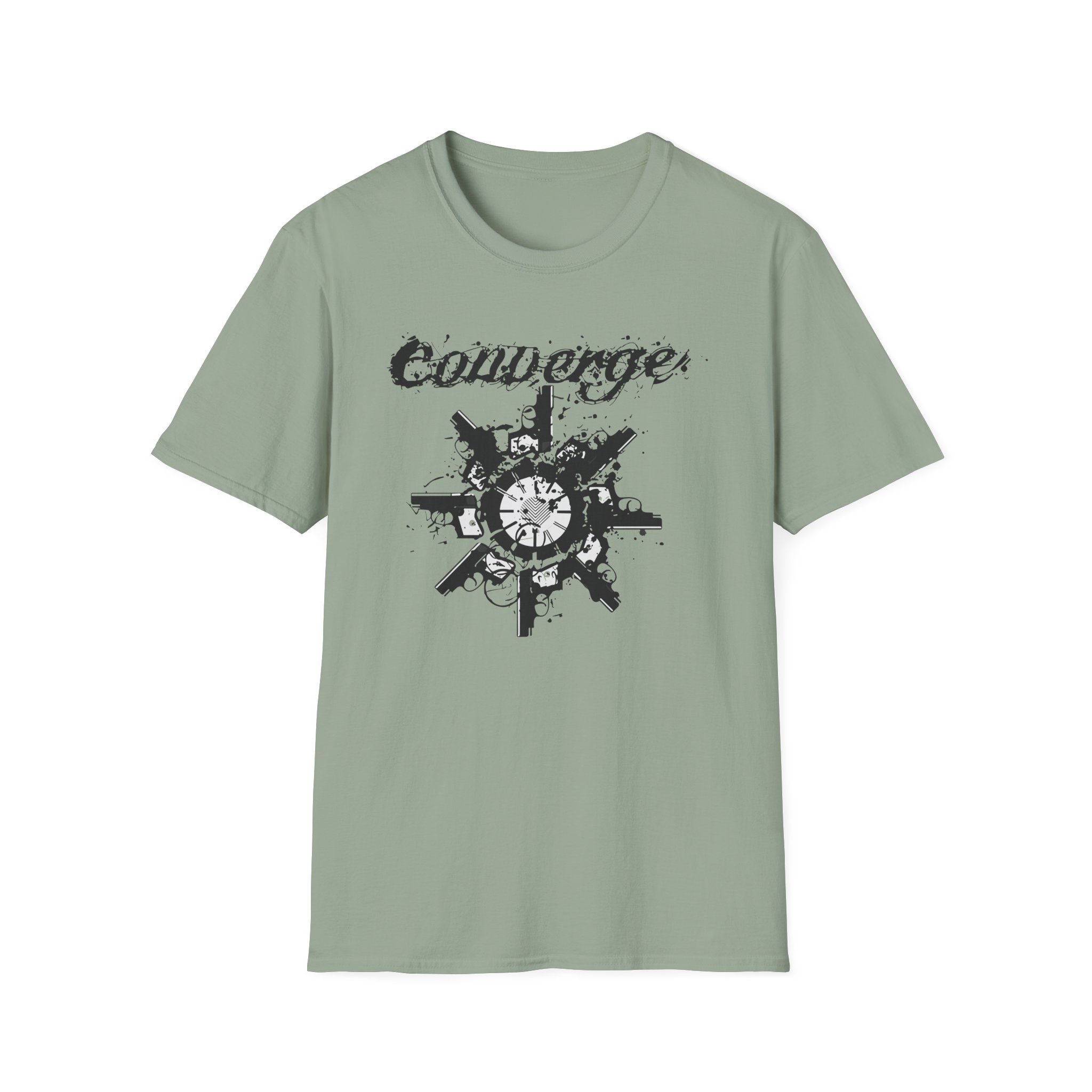Converge Vengeance Unisex Softstyle T-Shirt
