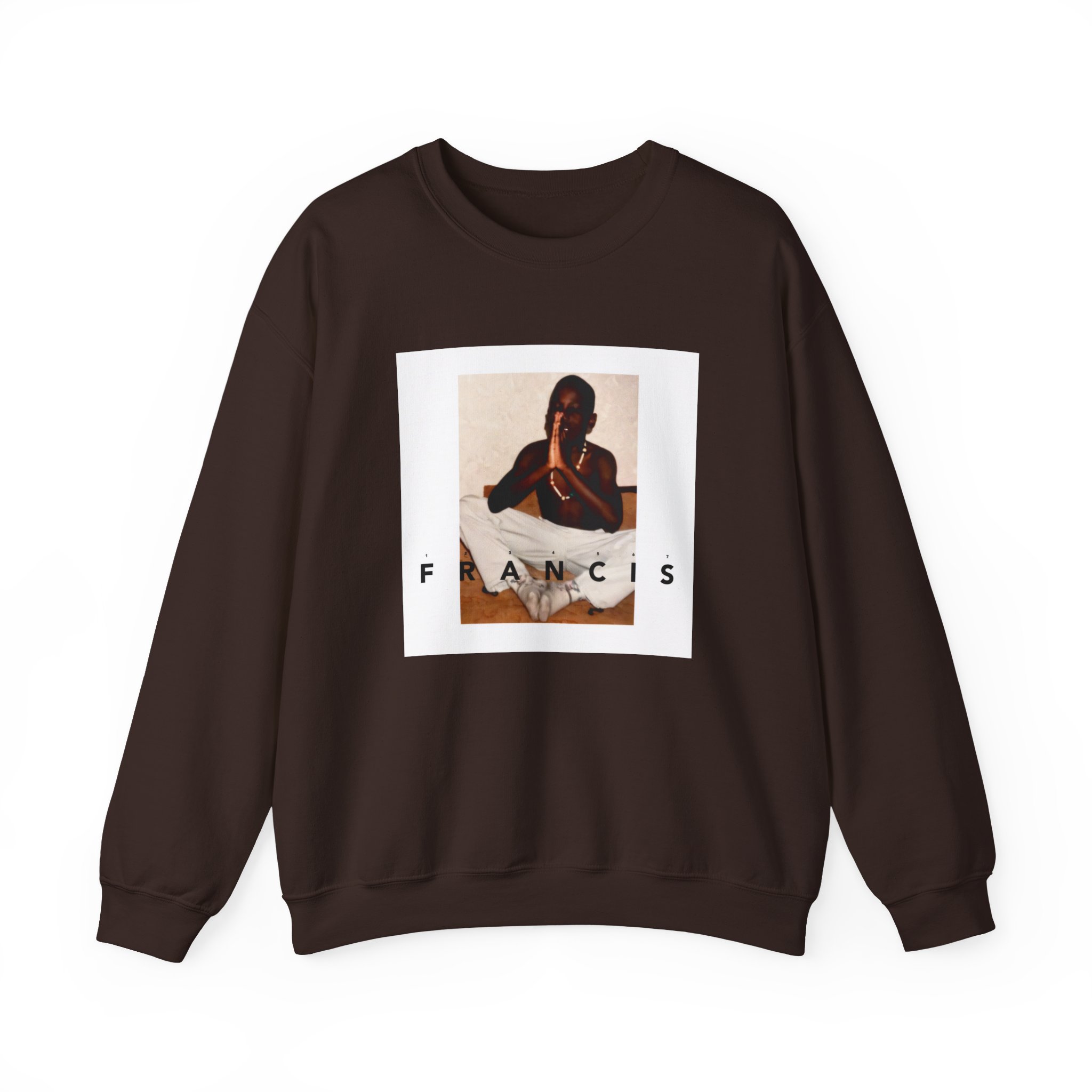 Frenna Francis album Unisex Heavy Blendâ„¢ Crewneck Sweatshirt