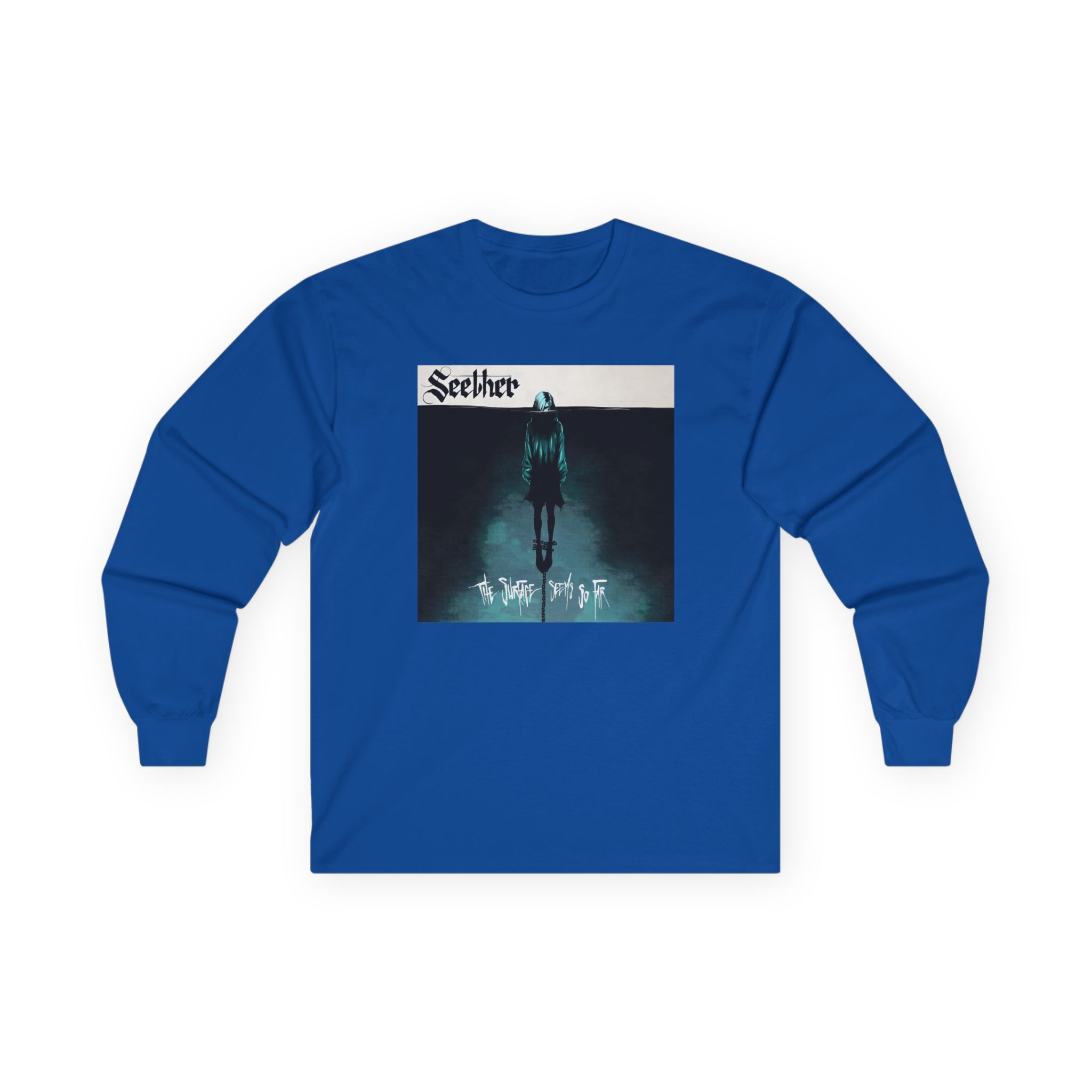 Seether the Surface Seems So Far Unisex Ultra Cotton Long Sleeve Tee