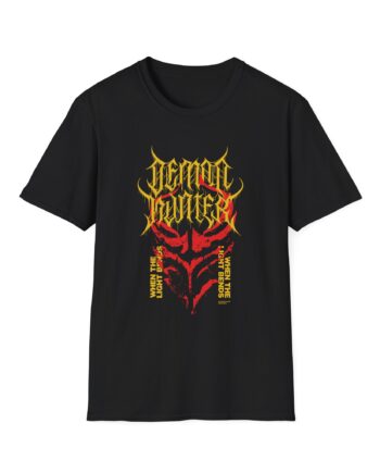 Demon Hunter Unisex Softstyle T-Shirt