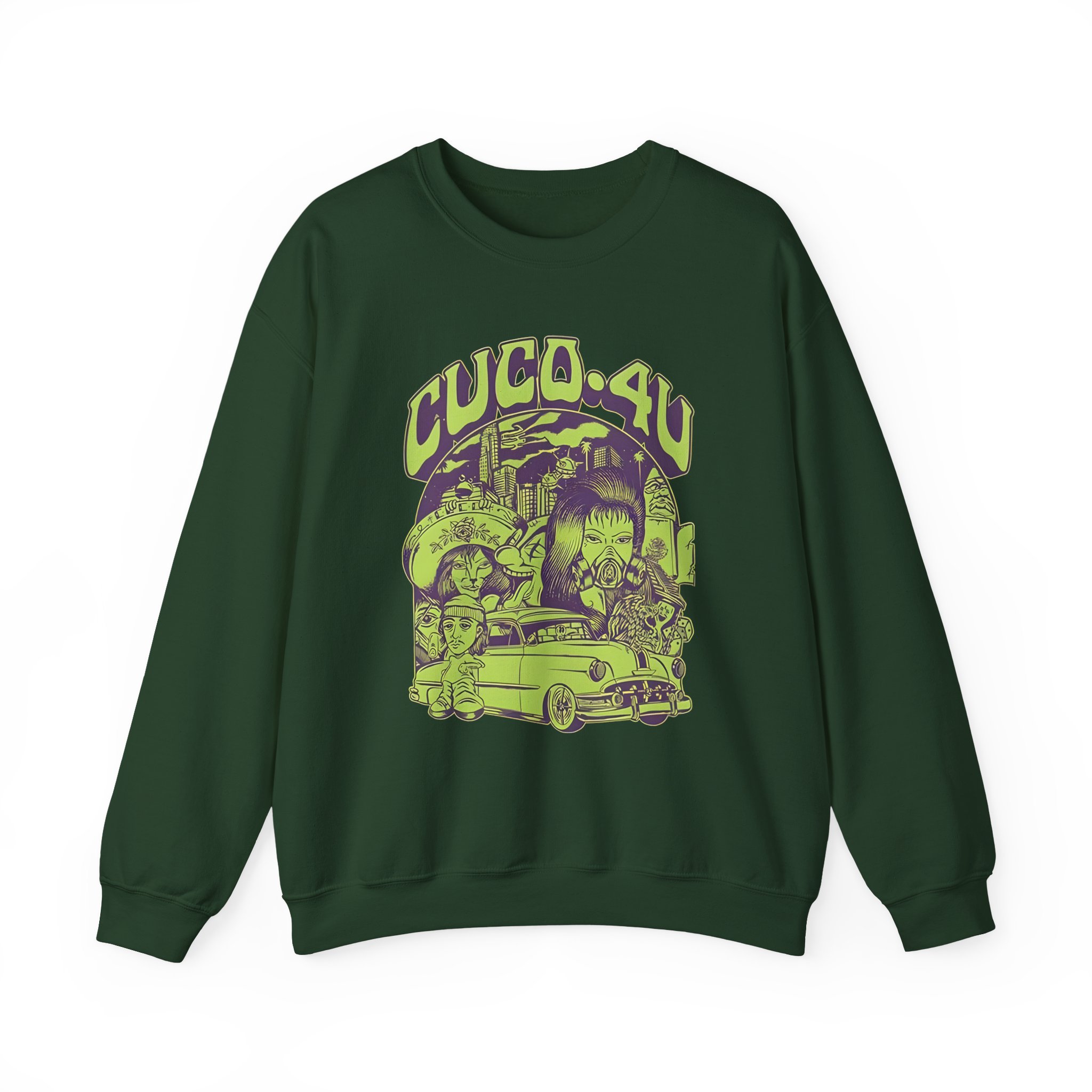 Cuco Unisex Heavy Blendâ„¢ Crewneck Sweatshirt