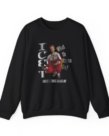 Ice-t The Girl Tried To Kill Me Unisex Heavy Blend™ Crewneck Sweatshirt