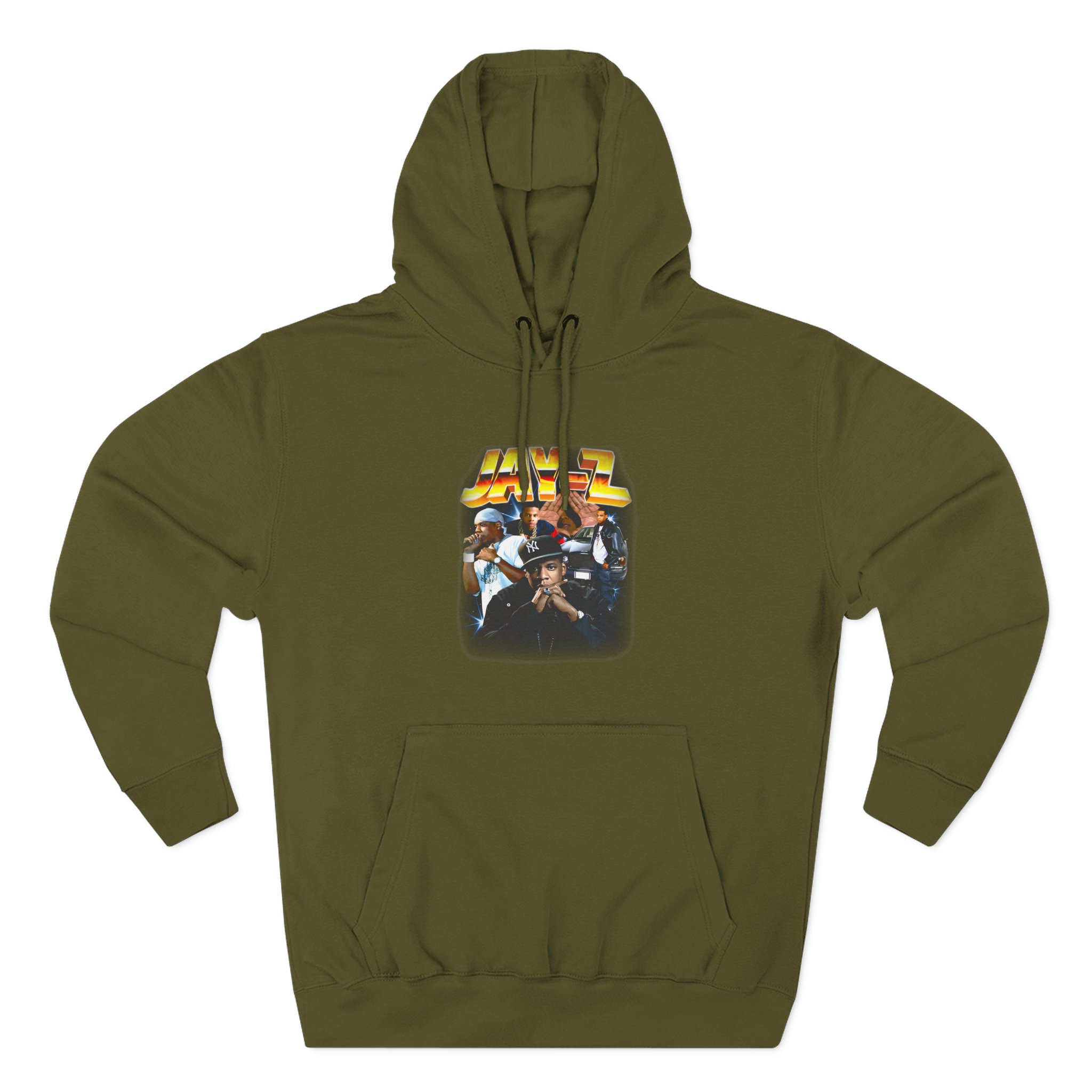 Jay-z Three-Panel Fleece Hoodie