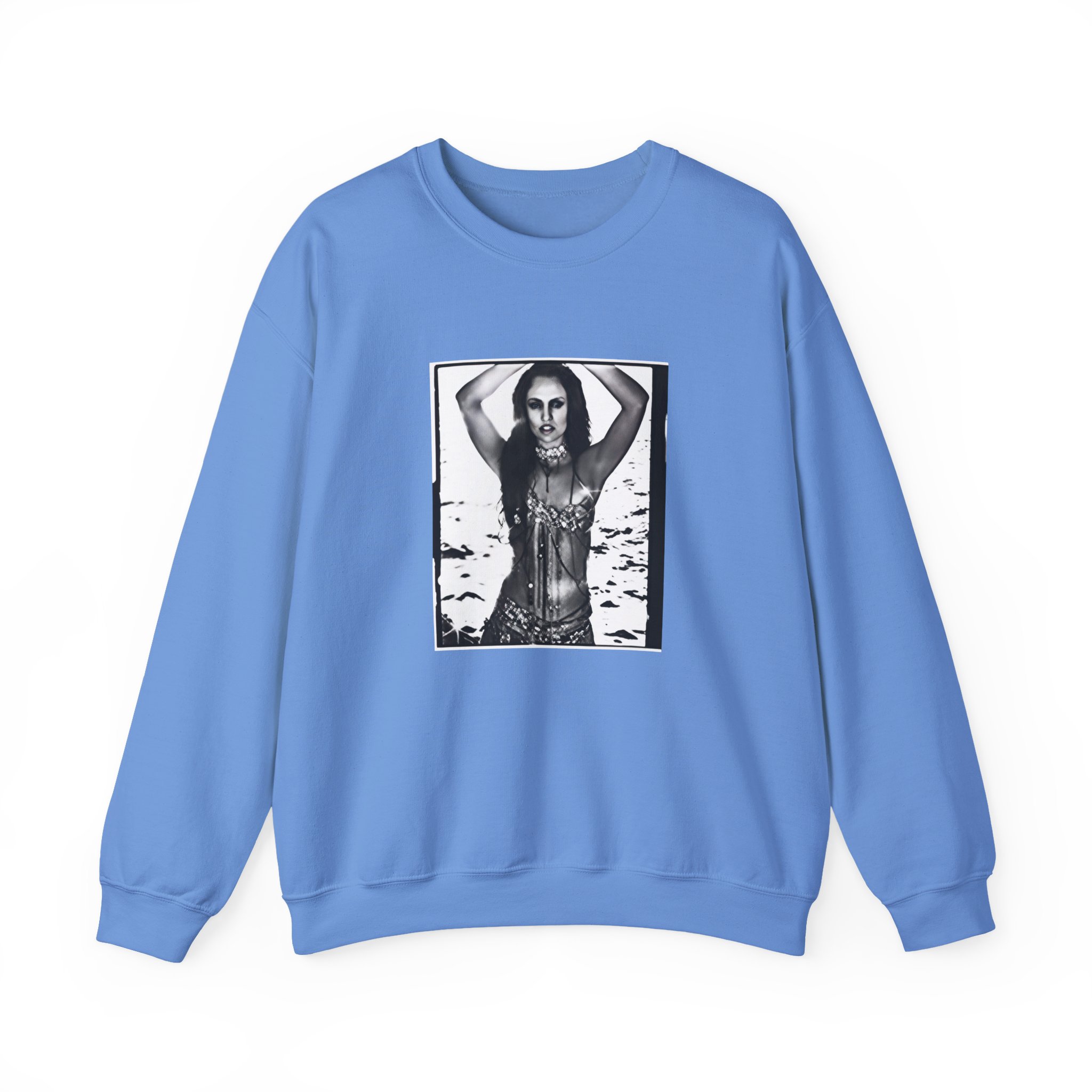Jess Glynne Unisex Heavy Blendâ„¢ Crewneck Sweatshirt