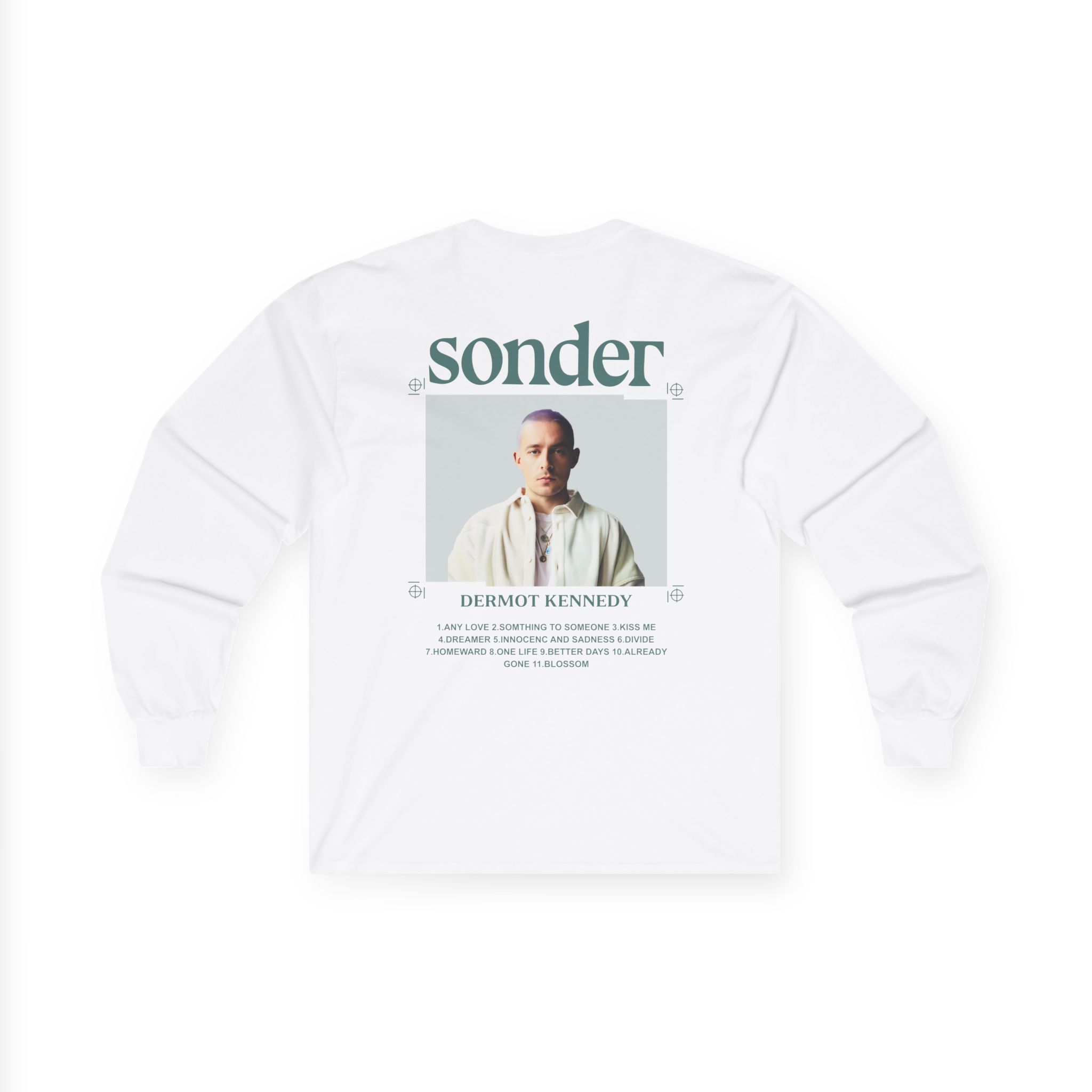 Dermot Kennedy Album Unisex Ultra Cotton Long Sleeve Tee