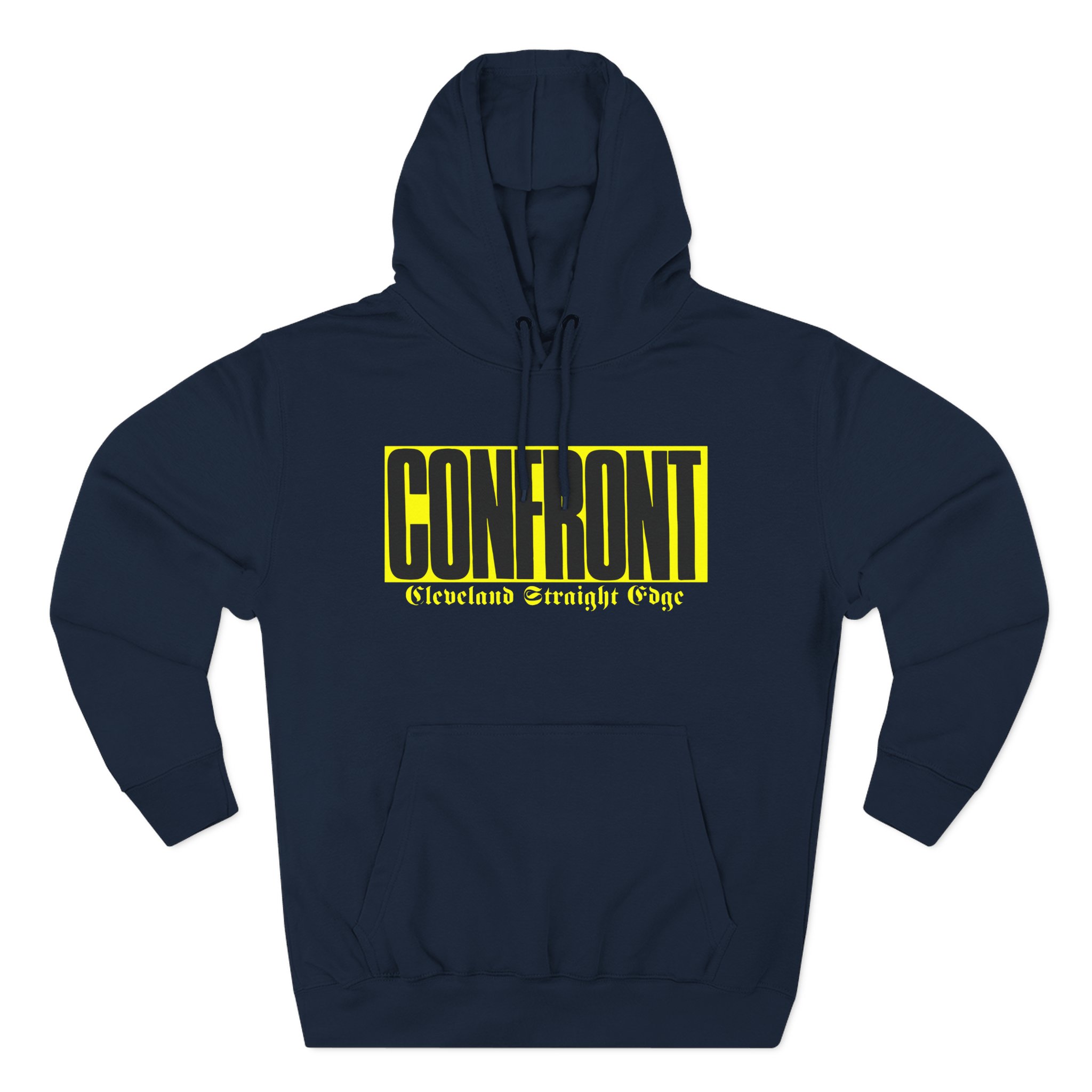 Integrity Confront Cleveland Three-Panel Fleece Hoodie