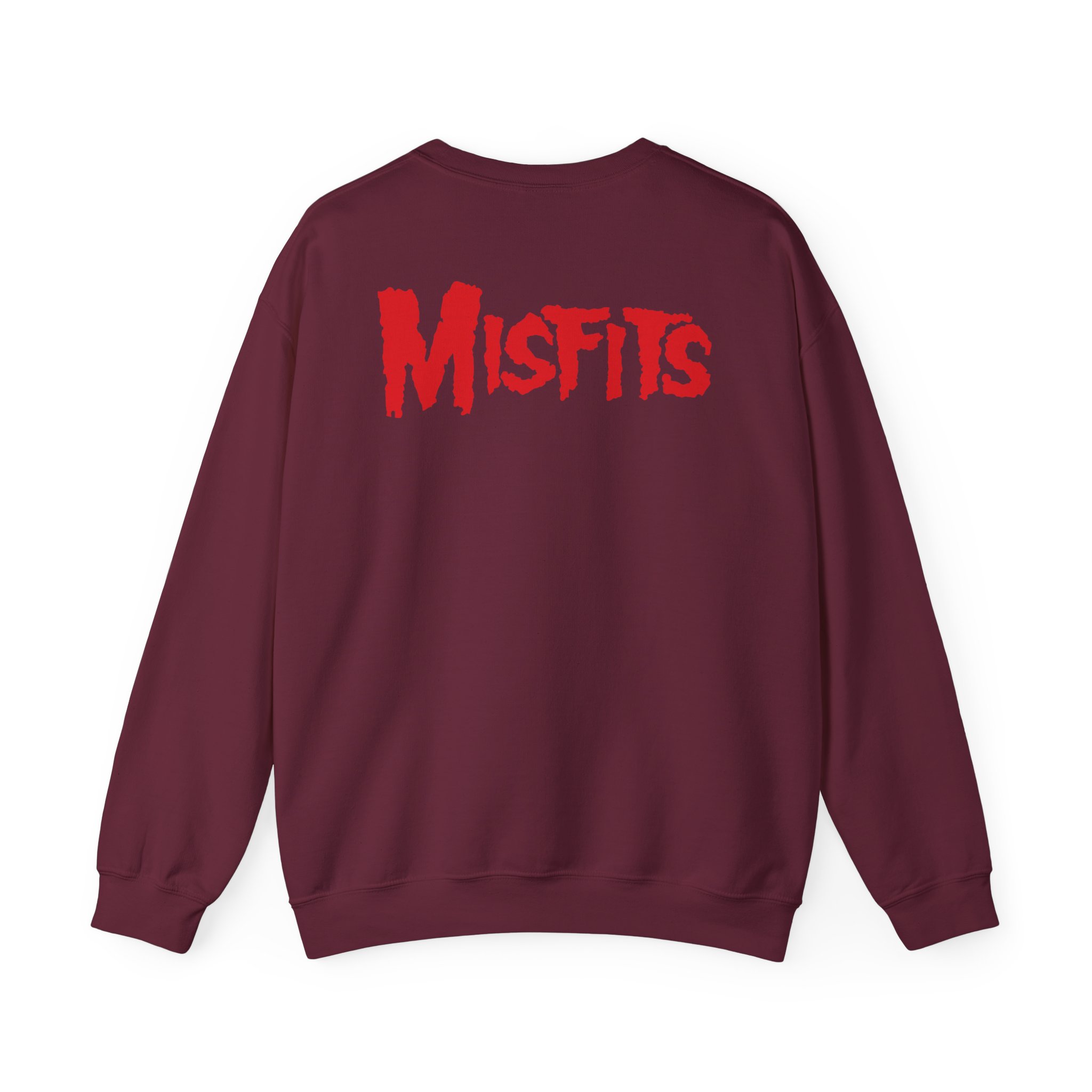 Misfits Fiendish Heart Unisex Heavy Blendâ„¢ Crewneck Sweatshirt