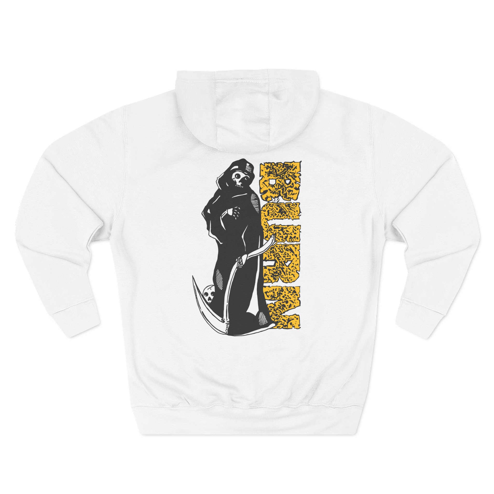 Three-Panel Fleece Hoodie