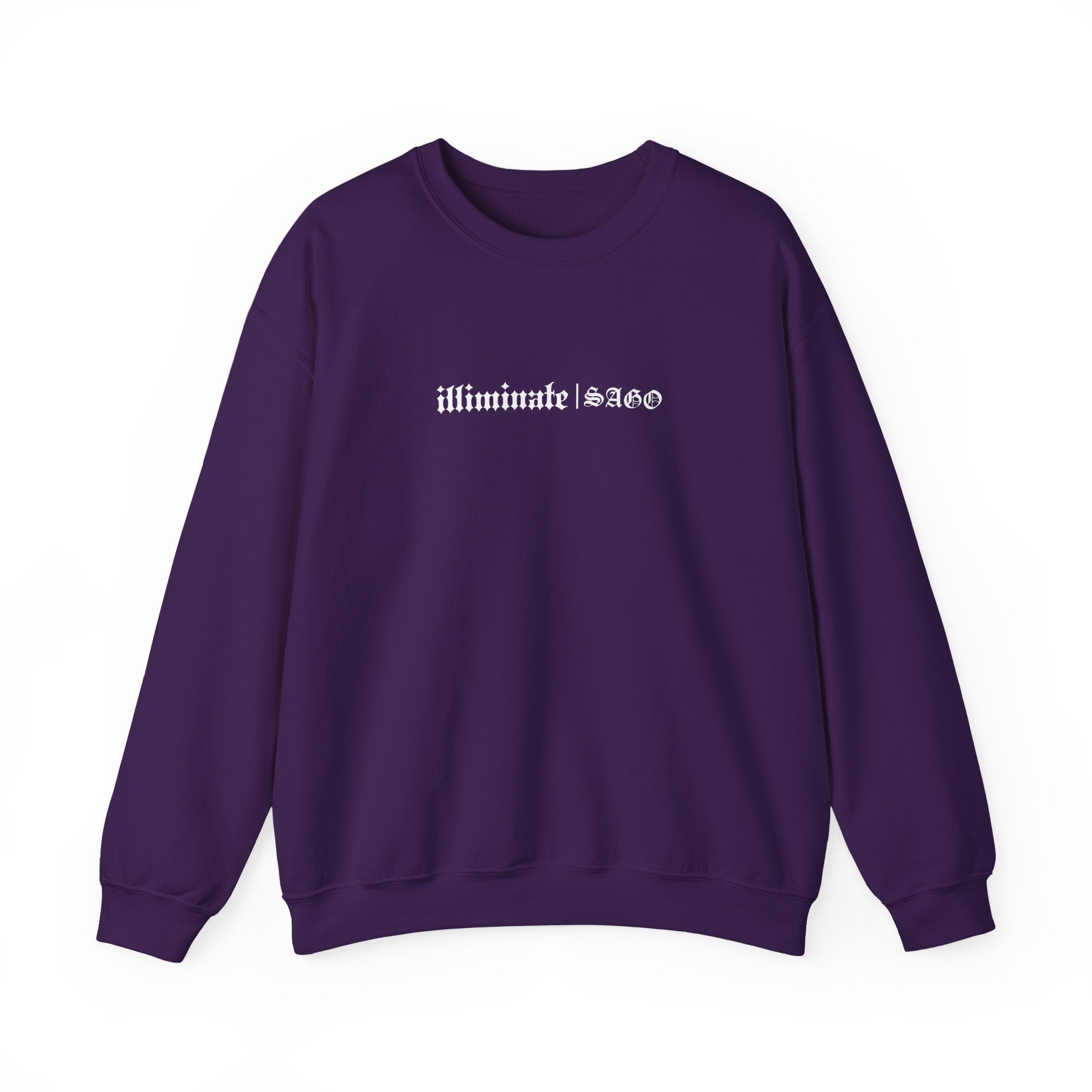 Illiminate Collab Unisex Heavy Blendâ„¢ Crewneck Sweatshirt