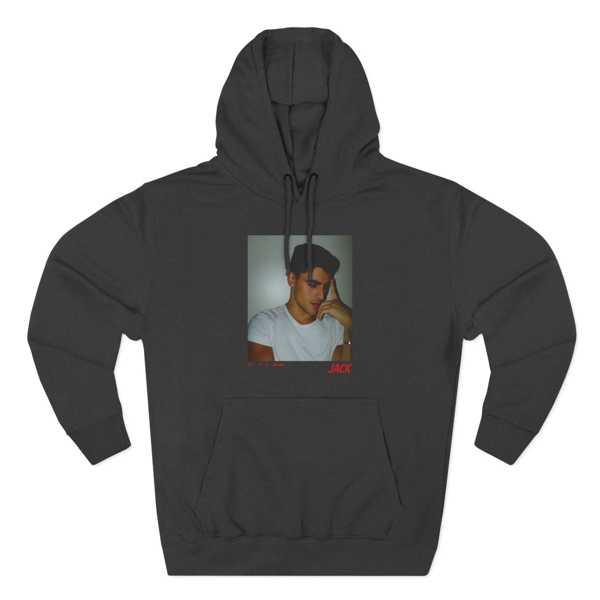 Jack Gilinsky Photo Three-Panel Fleece Hoodie