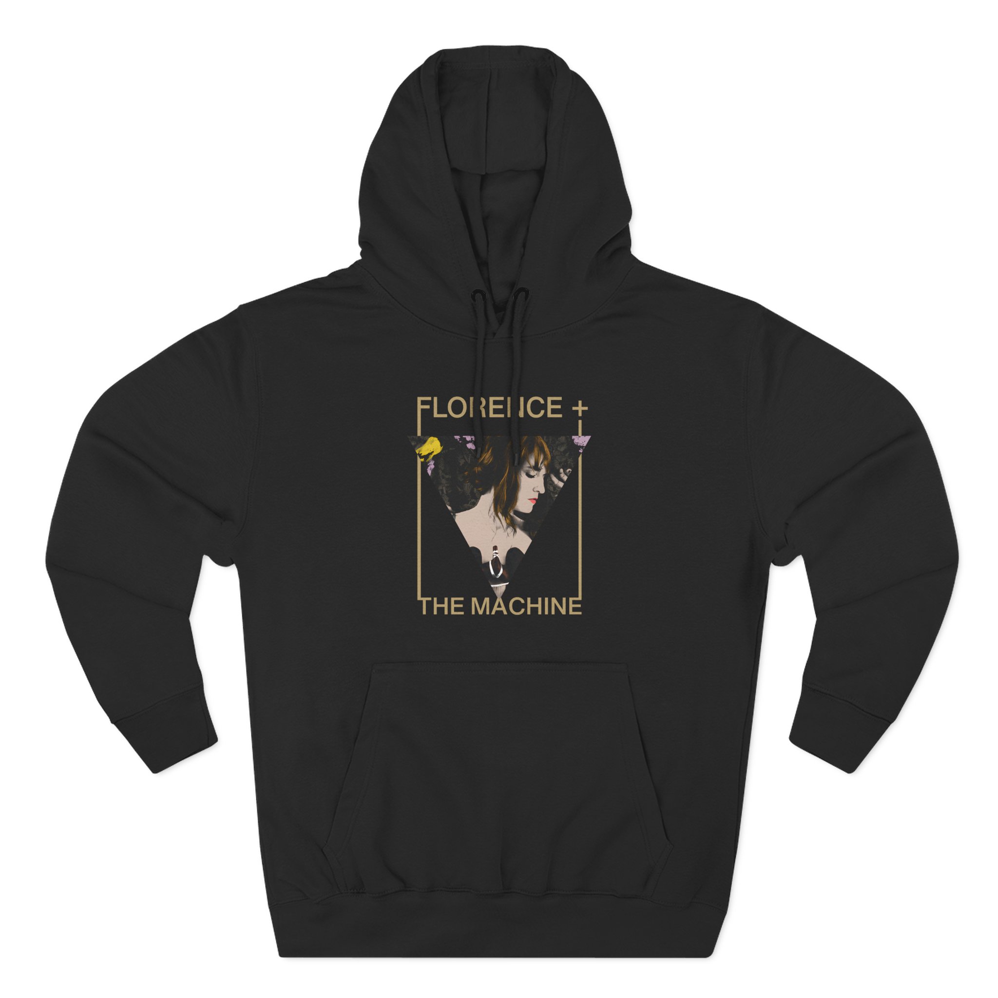 Florence and the Machine Three-Panel Fleece Hoodie
