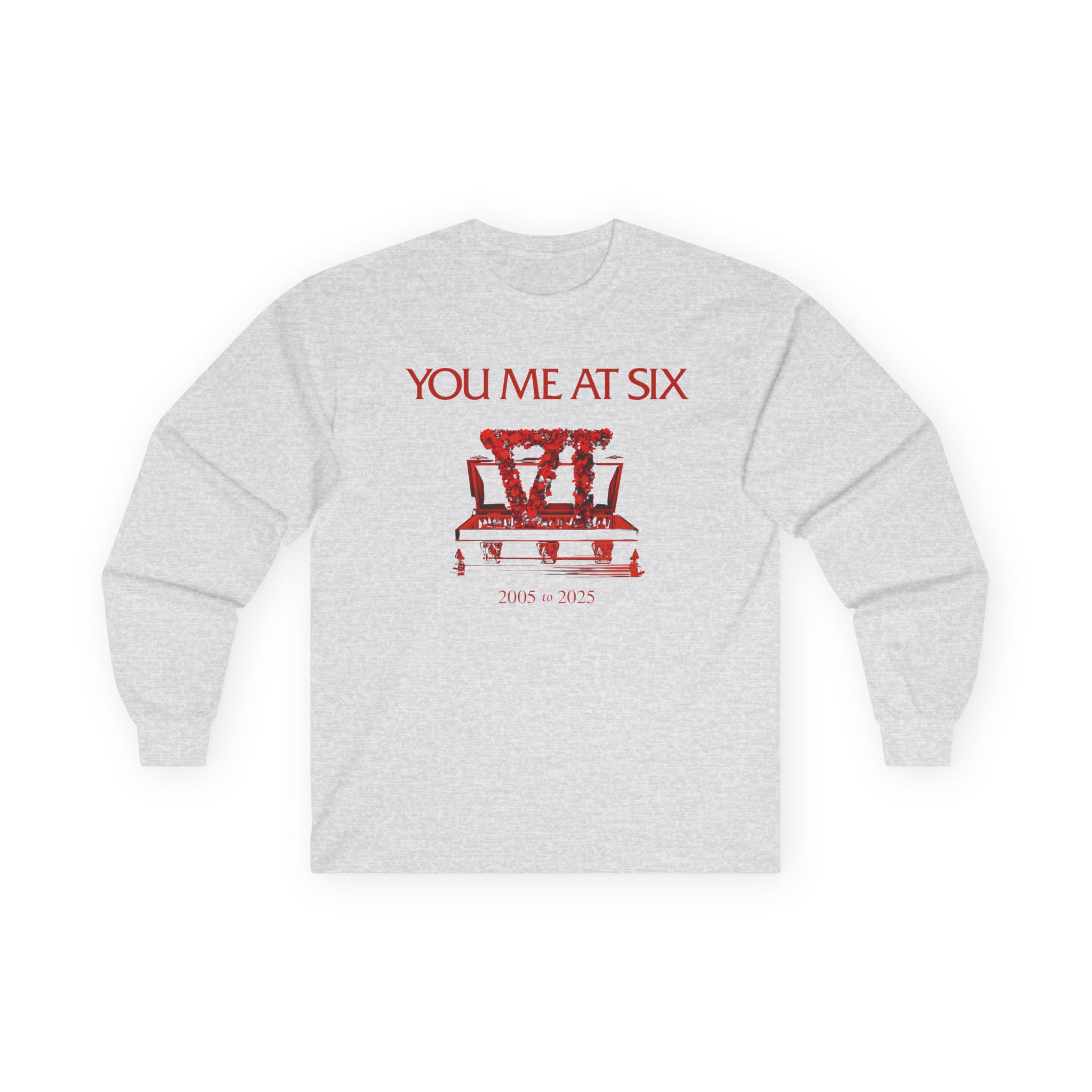 You Me at Six This is the End Unisex Ultra Cotton Long Sleeve Tee