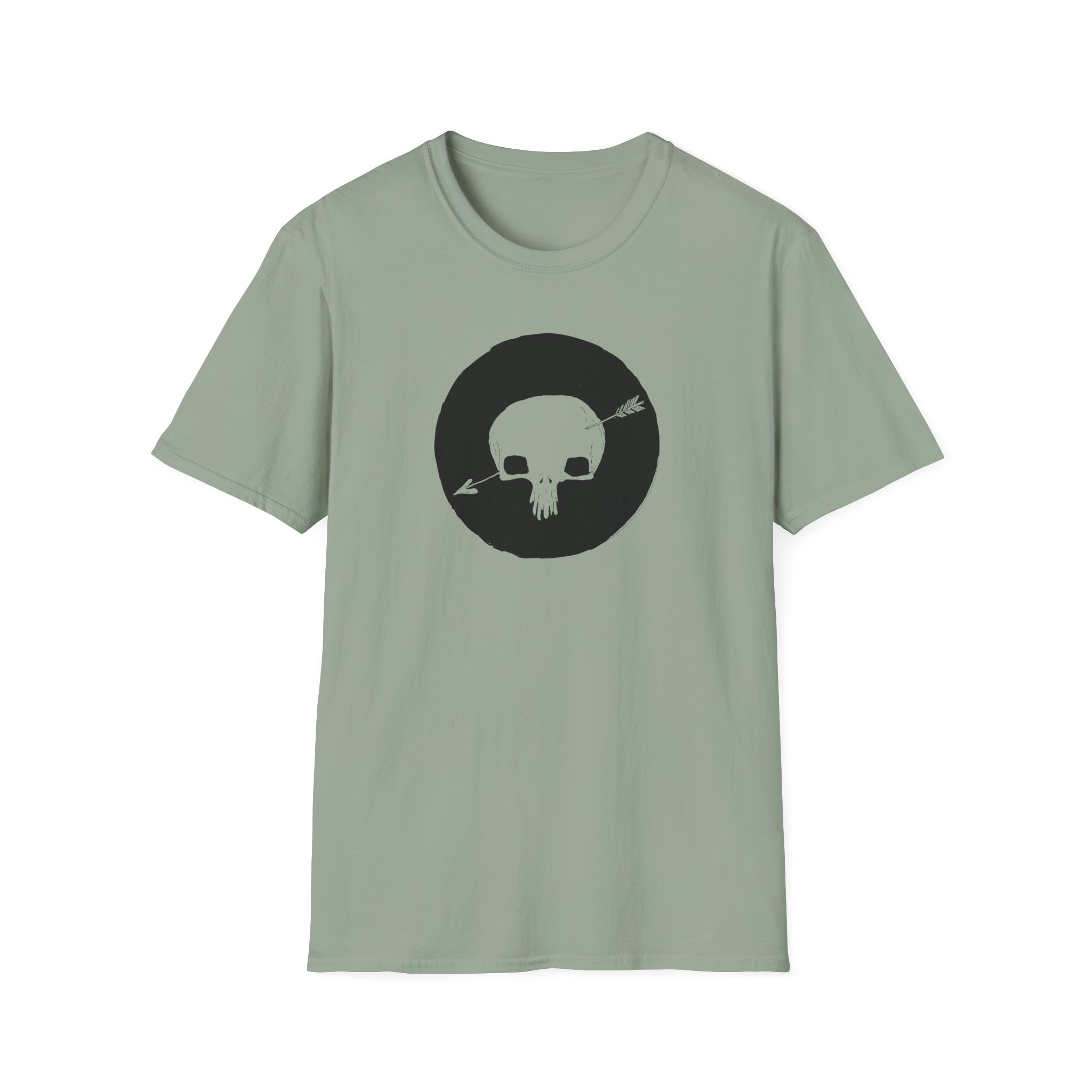 Shakey Graves SKULL Unisex Softstyle T-Shirt