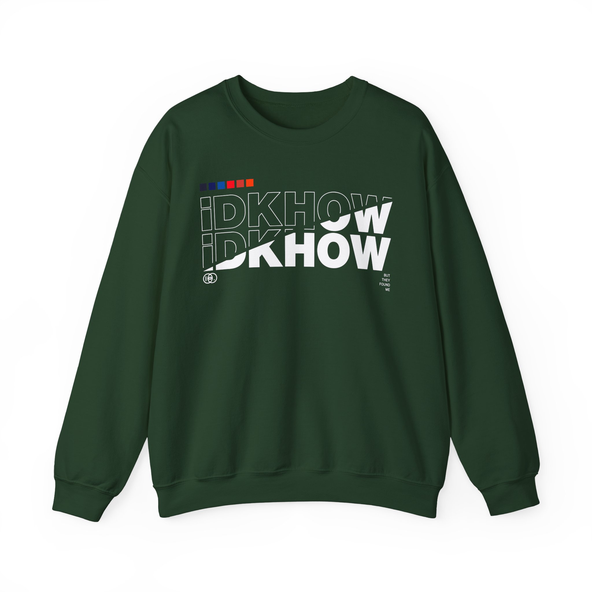iDKHOW SPLIT Unisex Heavy Blendâ„¢ Crewneck Sweatshirt