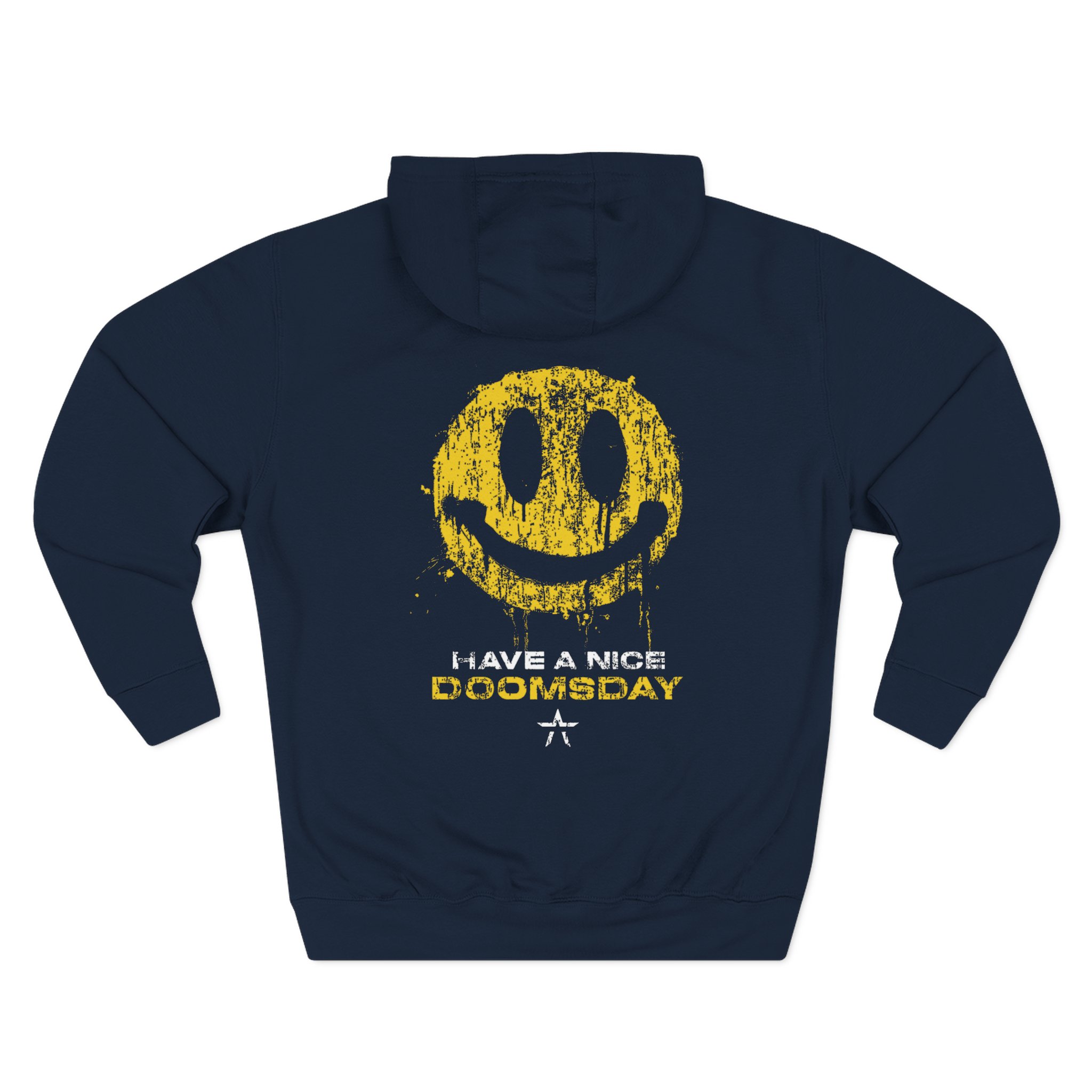 Starset Have a Nice Doomsday Three-Panel Fleece Hoodie