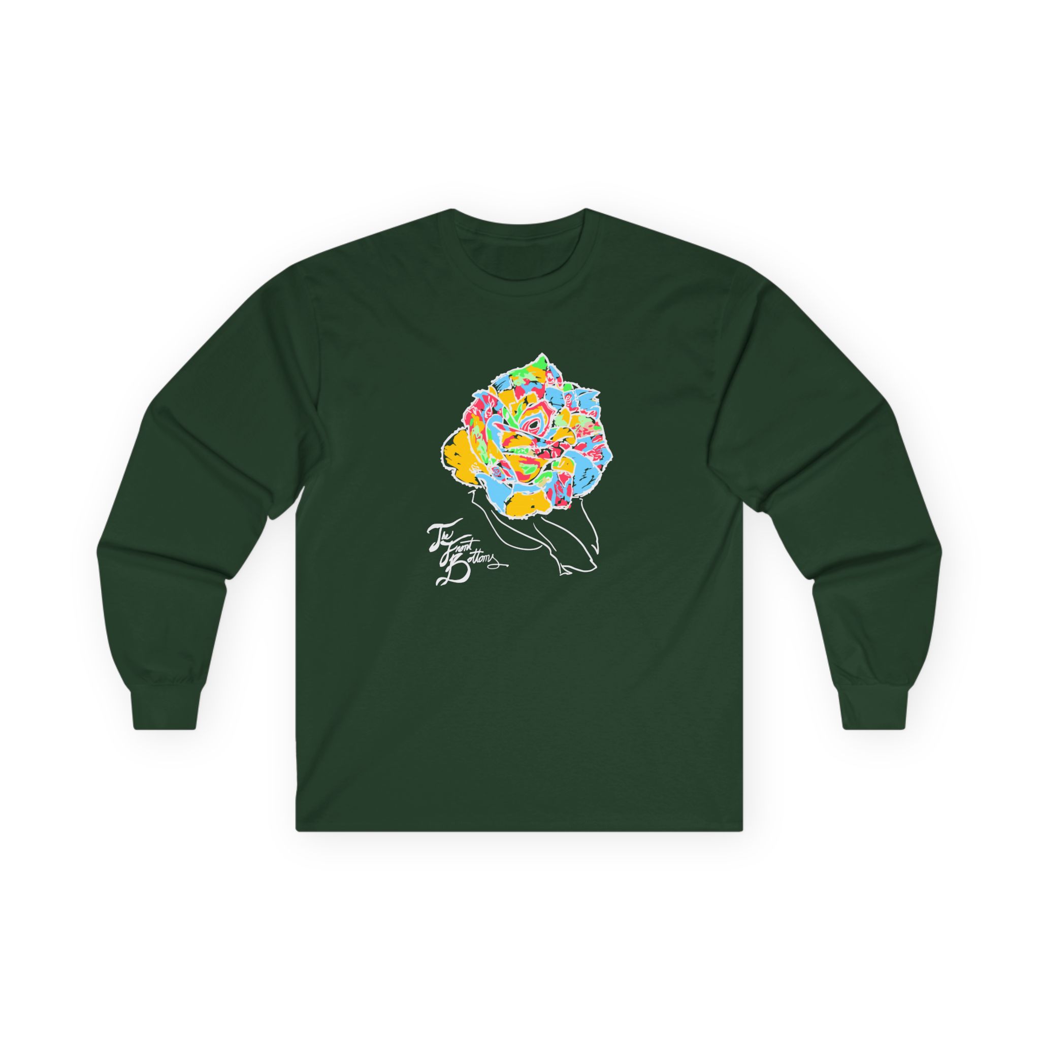 The Front Bottoms Rose Bouquet Unisex Ultra Cotton Long Sleeve Tee