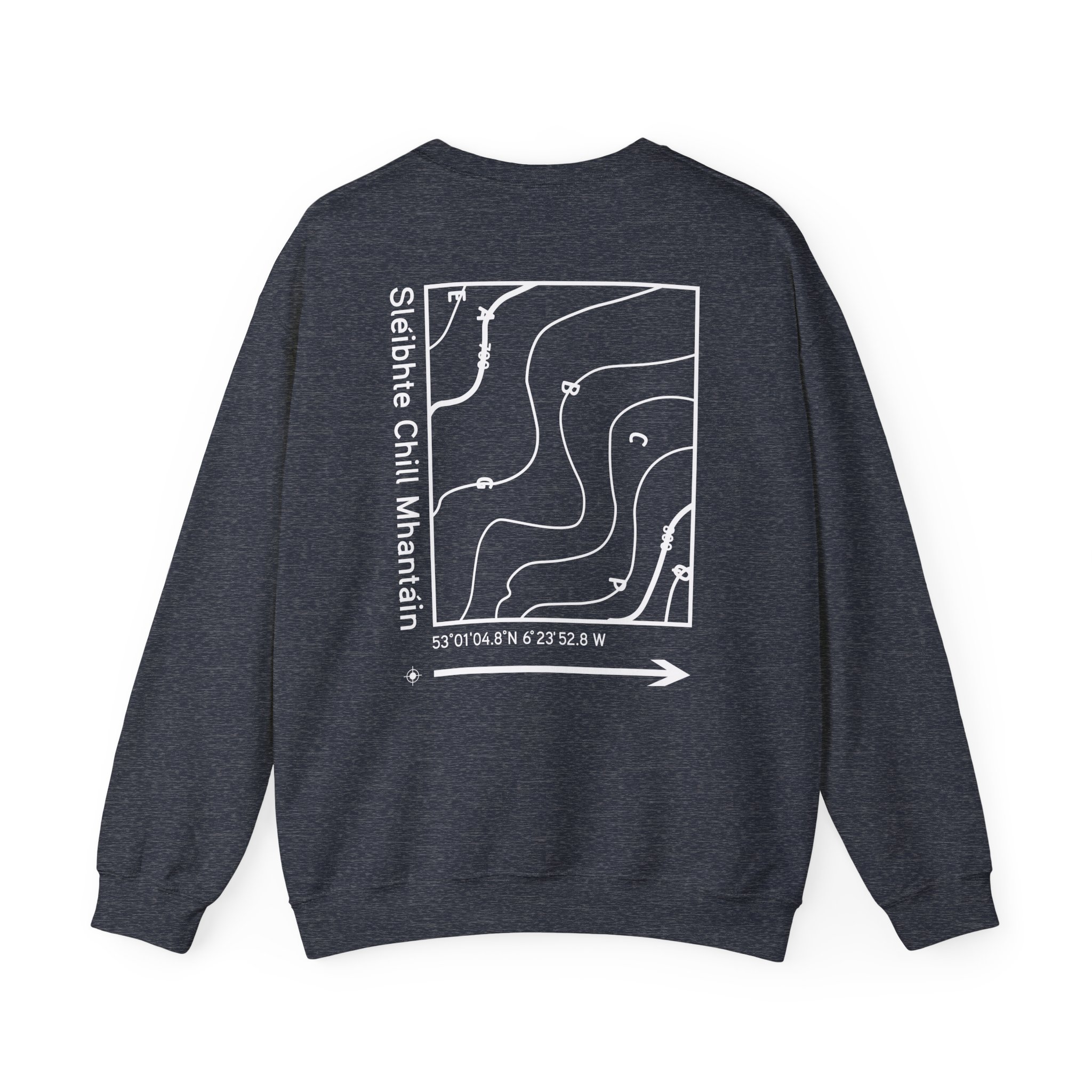 Dermot Kennedy Unisex Heavy Blendâ„¢ Crewneck Sweatshirt