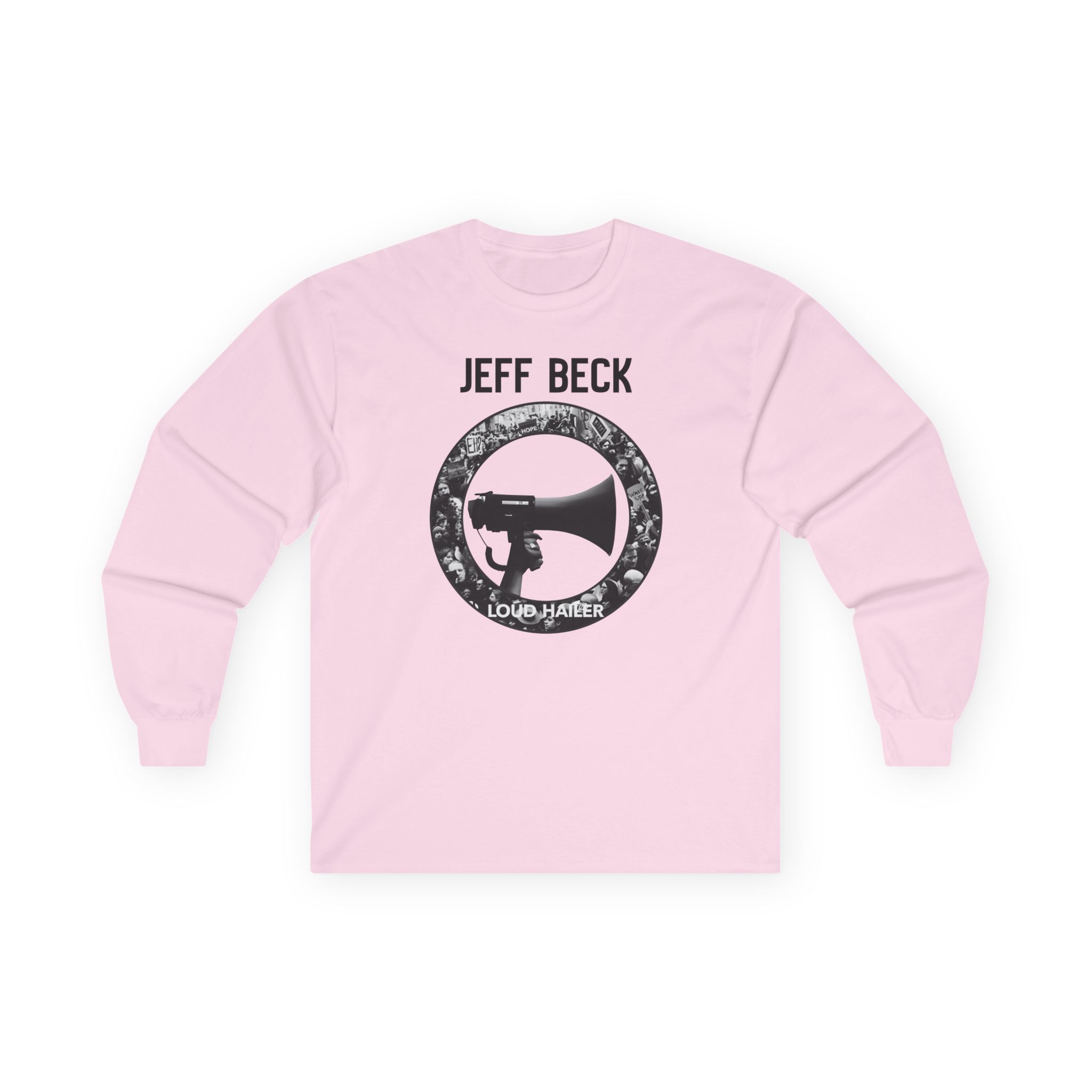 Jeff Beck Loud Hailer Unisex Ultra Cotton Long Sleeve Tee