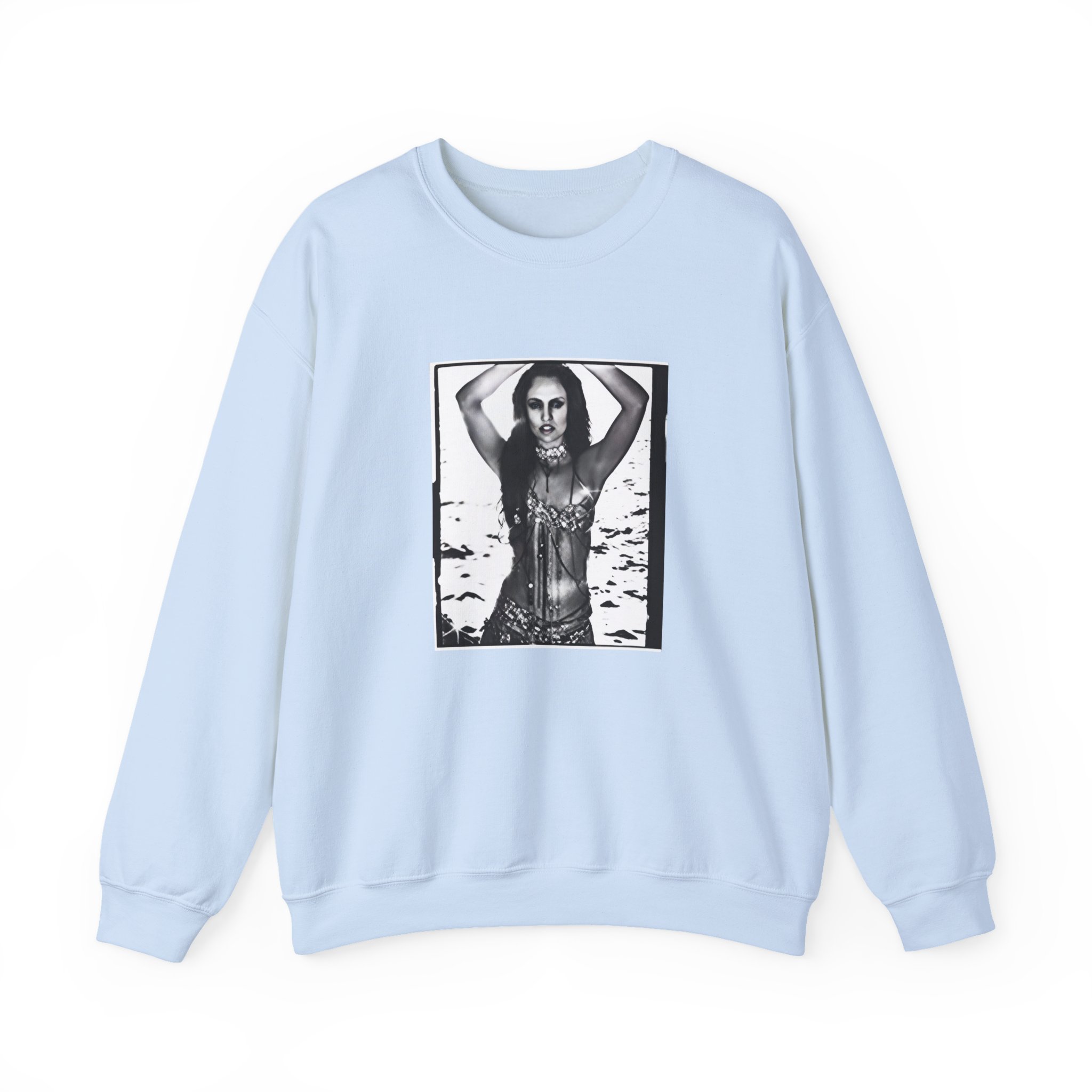 Jess Glynne Unisex Heavy Blendâ„¢ Crewneck Sweatshirt