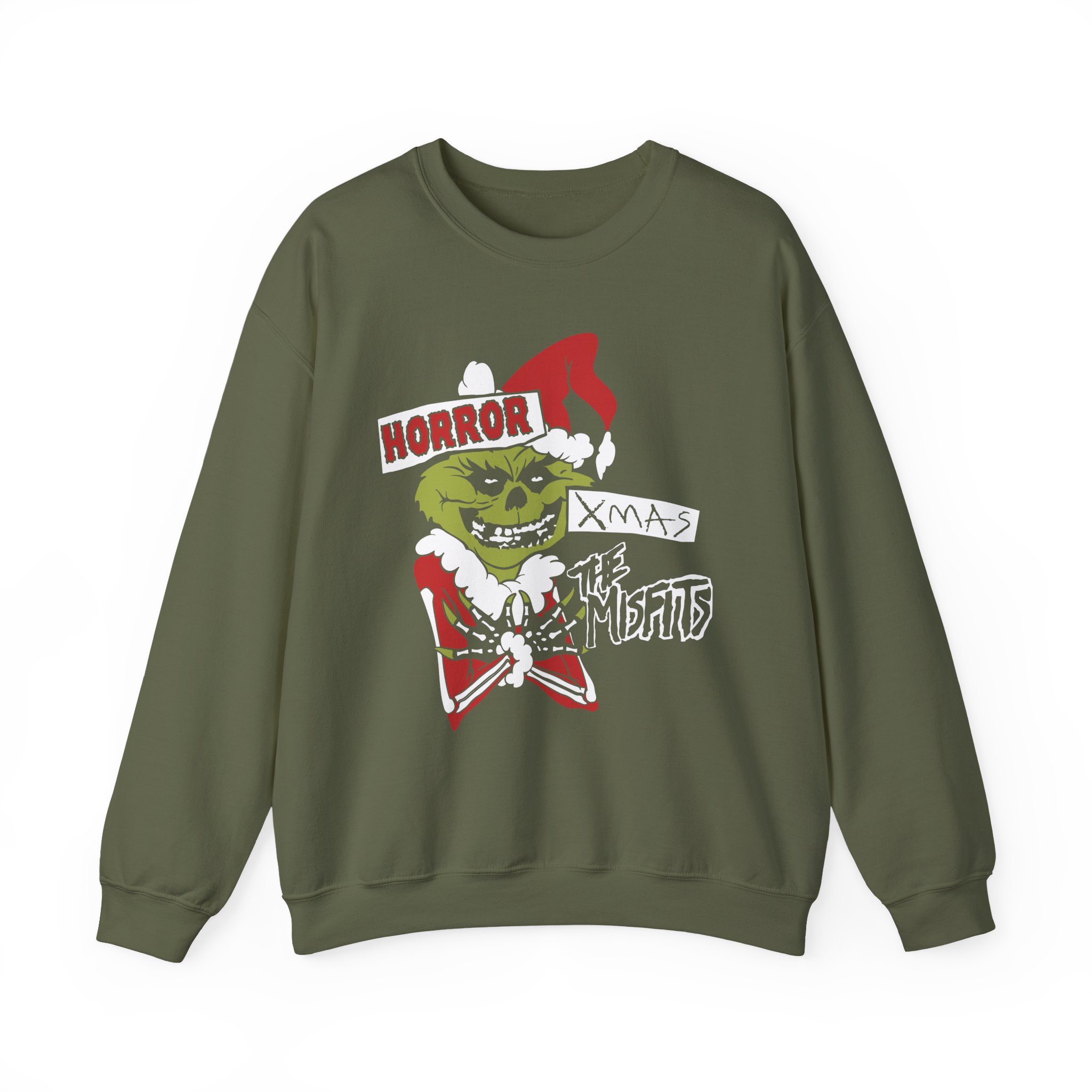 Misfits Horror Xmas Unisex Heavy Blendâ„¢ Crewneck Sweatshirt
