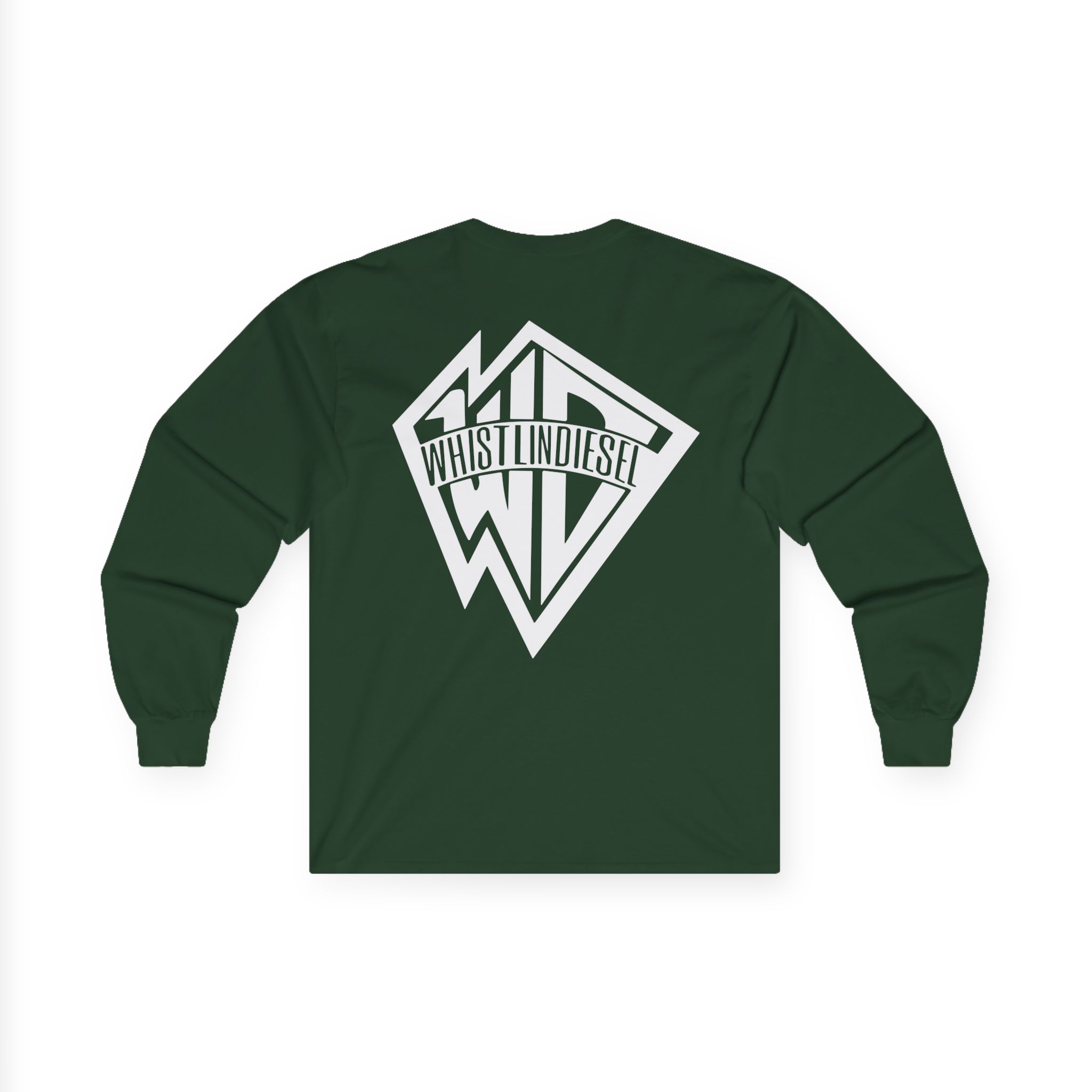 Whistlindiesel Logo Unisex Ultra Cotton Long Sleeve Tee