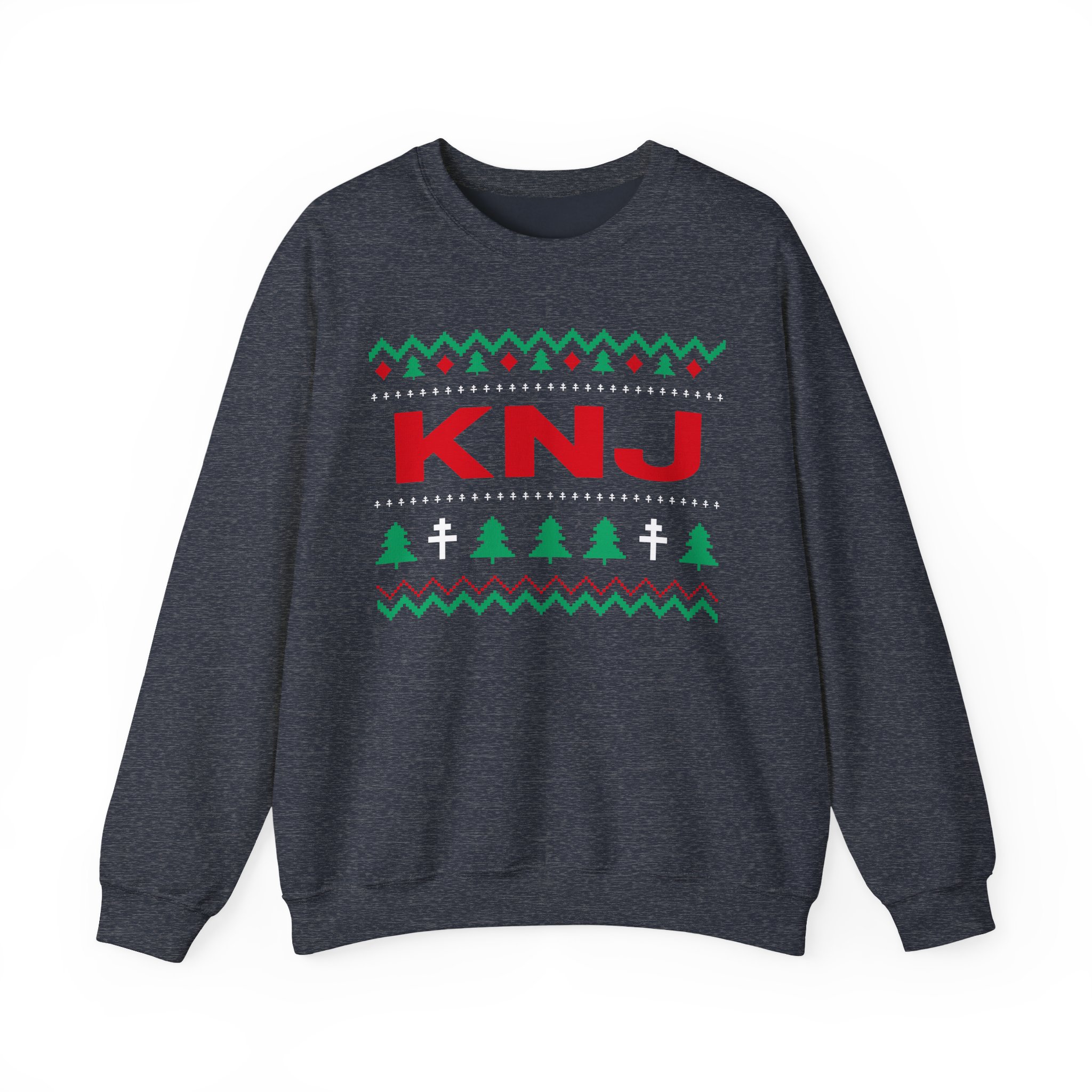 KNJ Unisex Heavy Blendâ„¢ Crewneck Sweatshirt