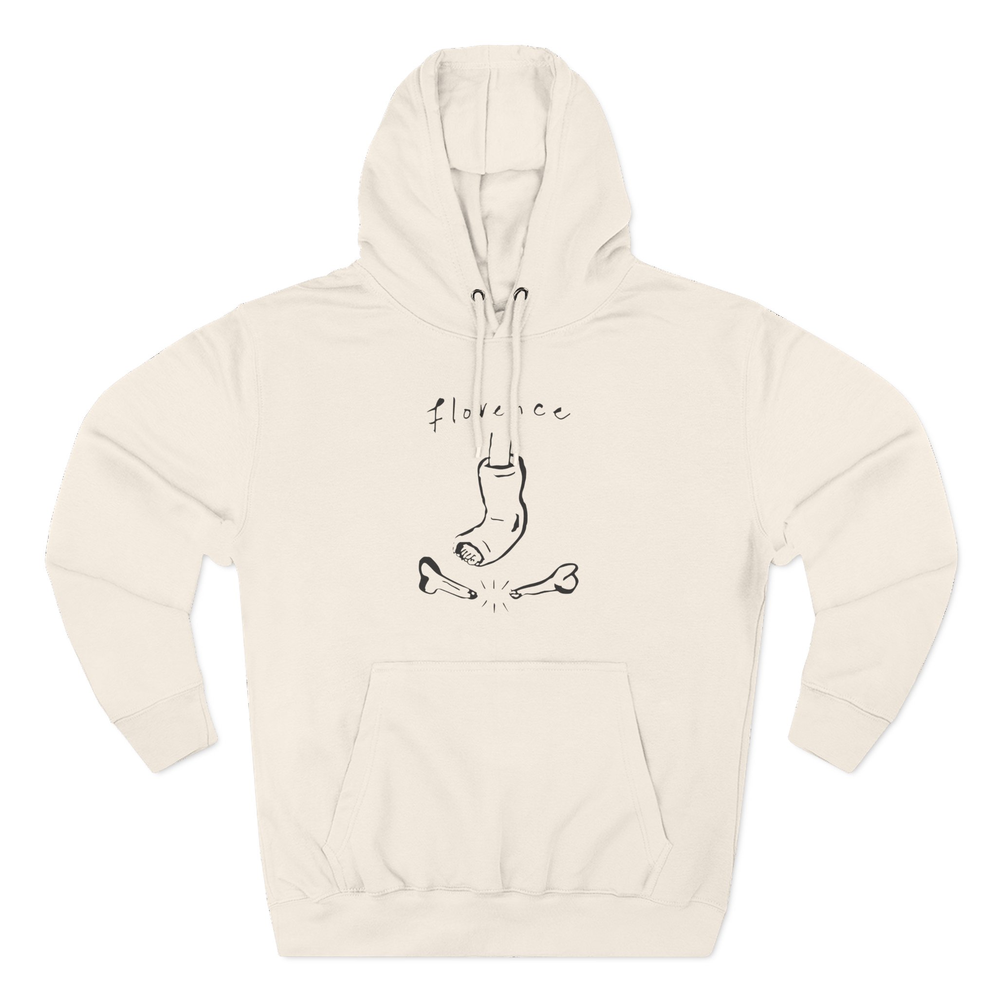 Florence and the Machine Brokenbone Three-Panel Fleece Hoodie