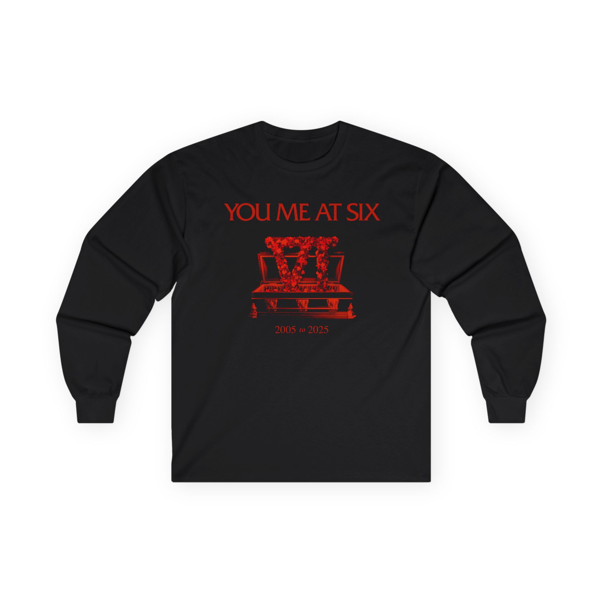 You Me at Six This is the End Unisex Ultra Cotton Long Sleeve Tee
