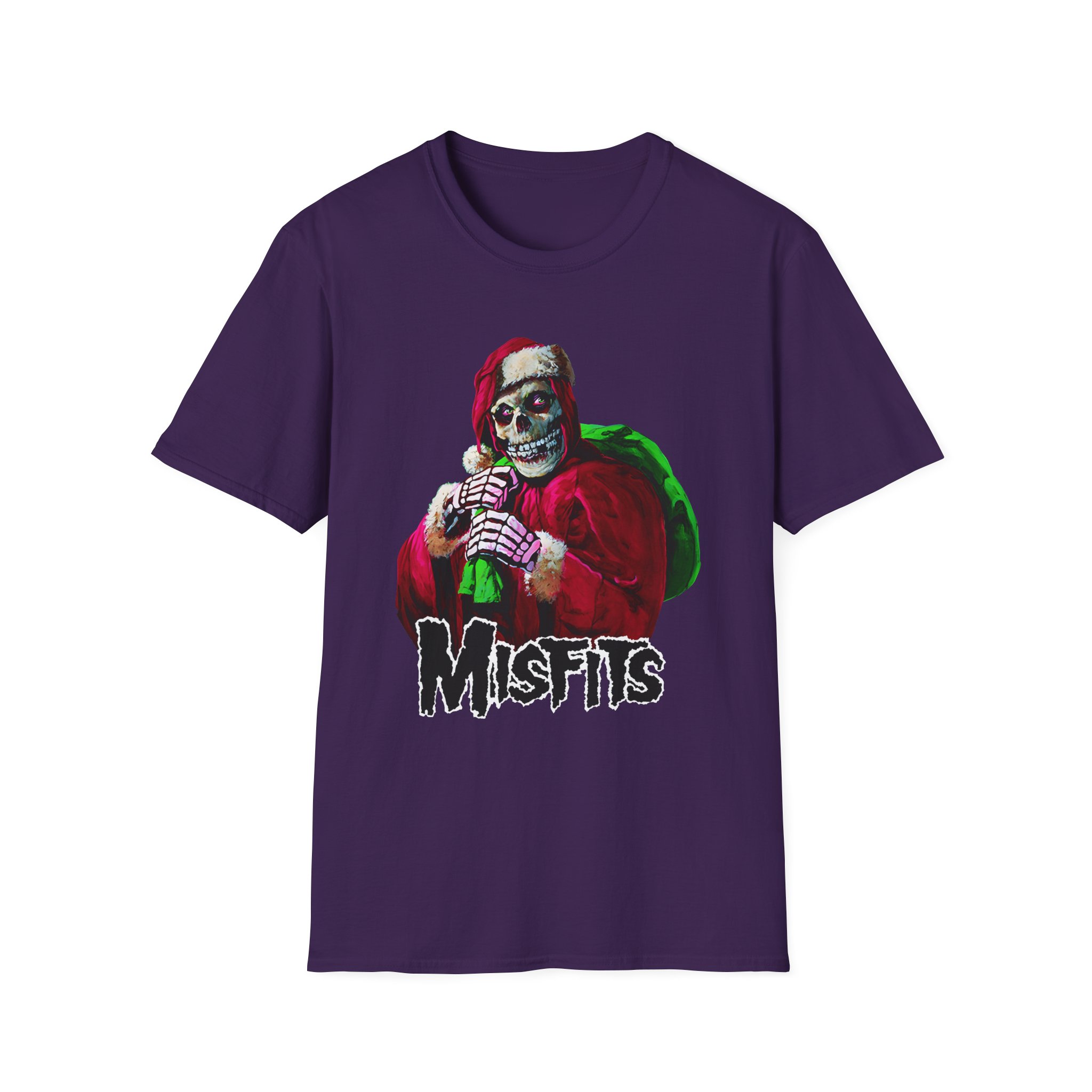 Misfits Holiday Fiend Unisex Softstyle T-Shirt