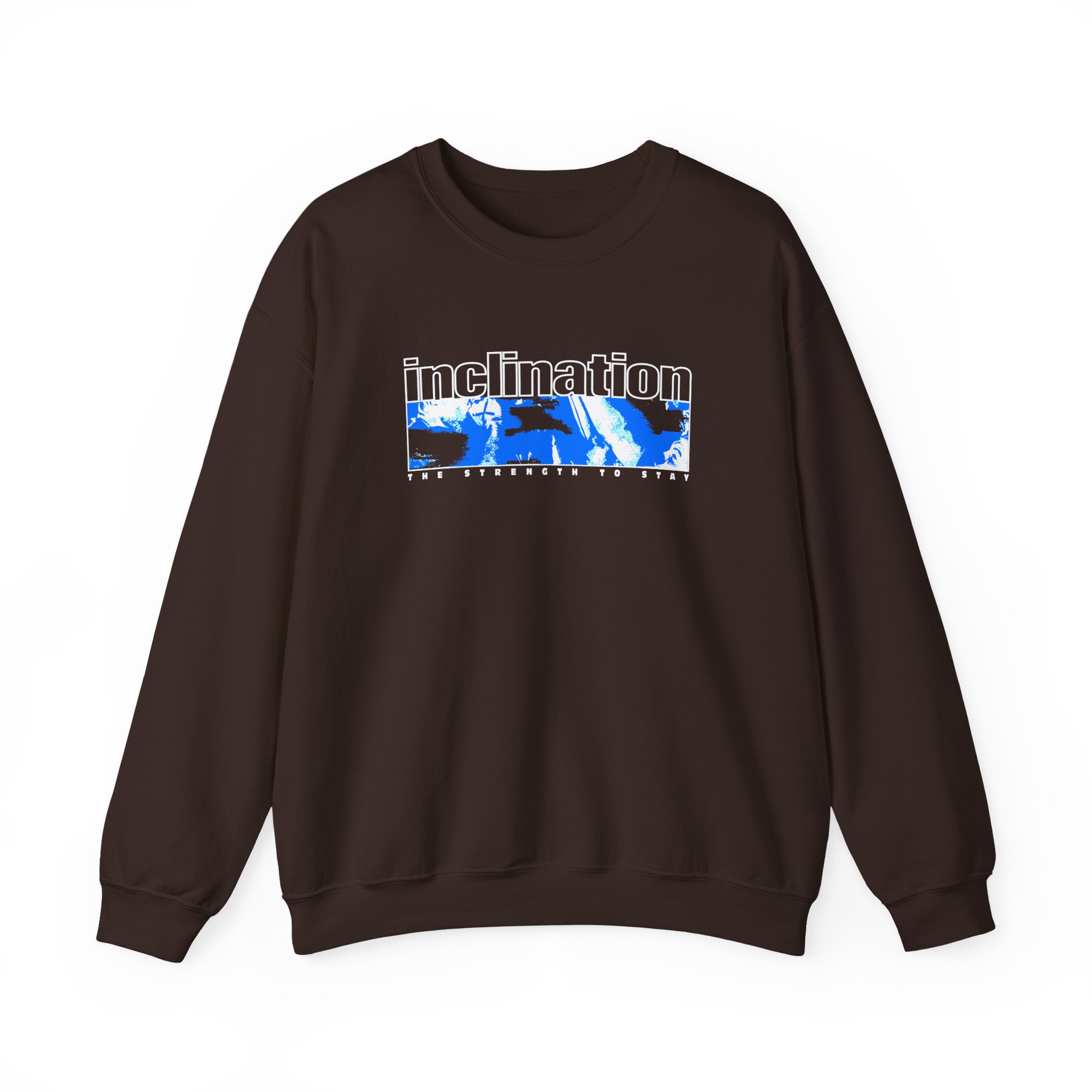 Inclination the Strength to Stay Unisex Heavy Blendâ„¢ Crewneck Sweatshirt