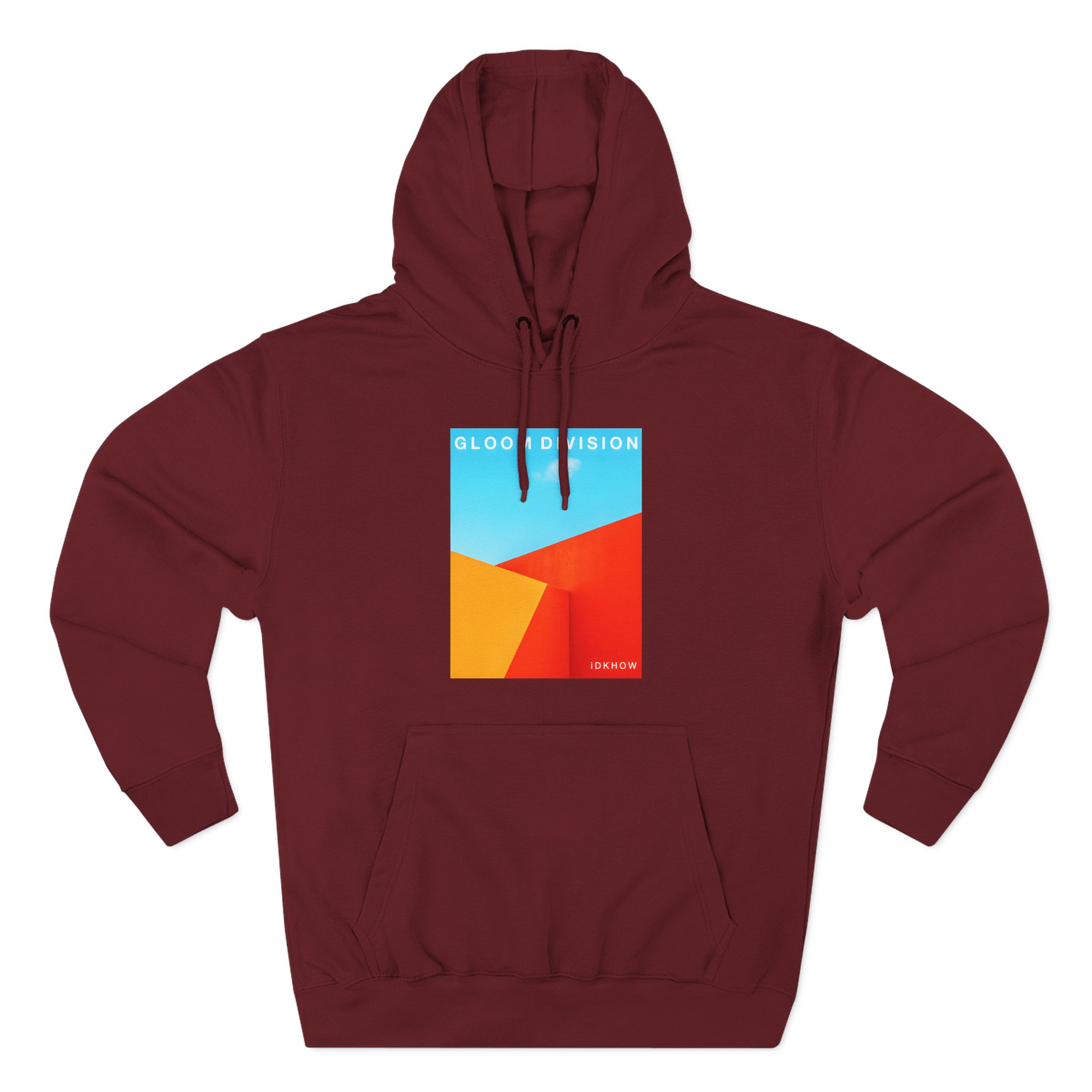 iDKHOW Gloom Division Three-Panel Fleece Hoodie