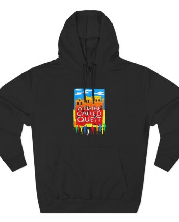 A Tribe Called Quest People's Instinctive Travels Three-Panel Fleece Hoodie