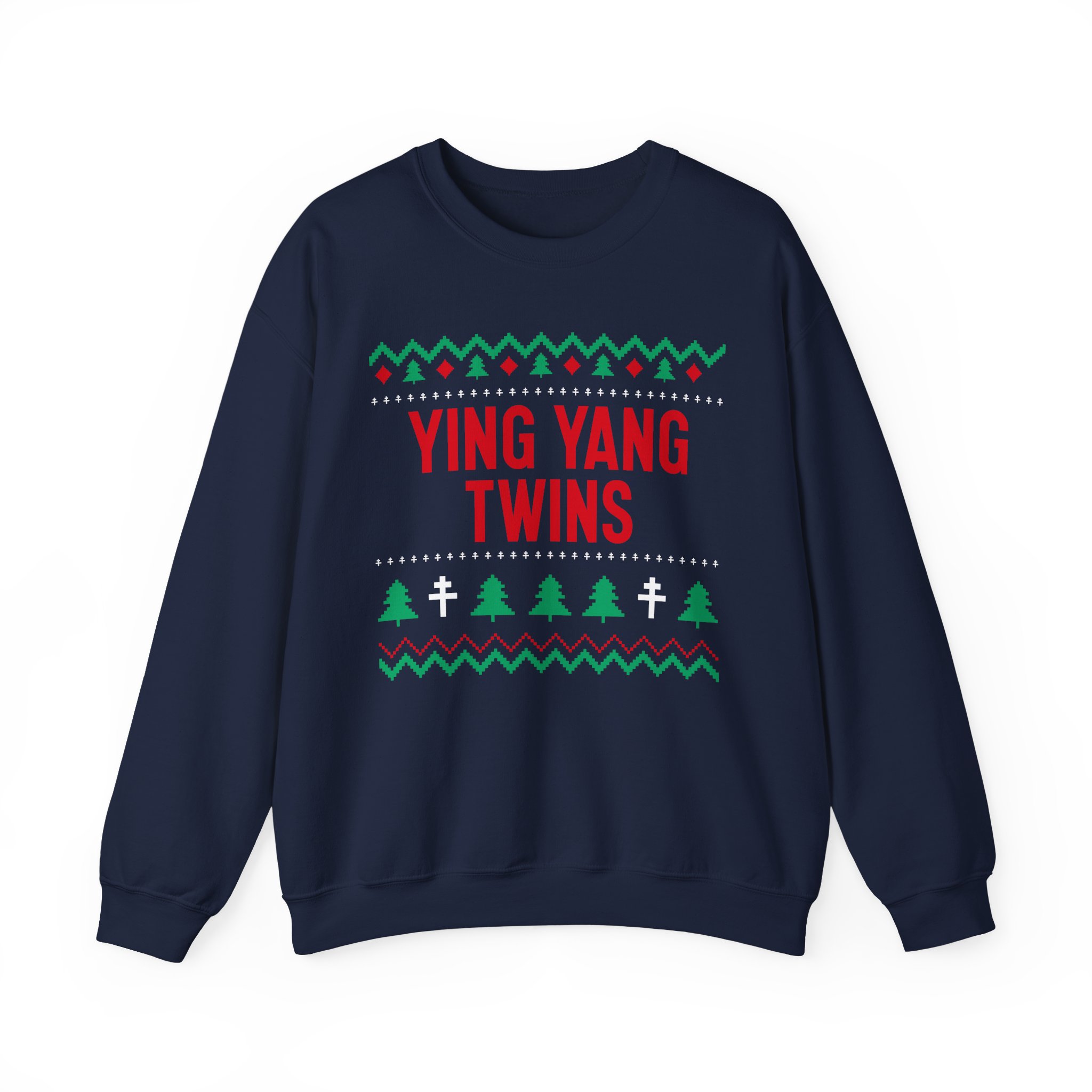Ying Yang Twins Unisex Heavy Blendâ„¢ Crewneck Sweatshirt